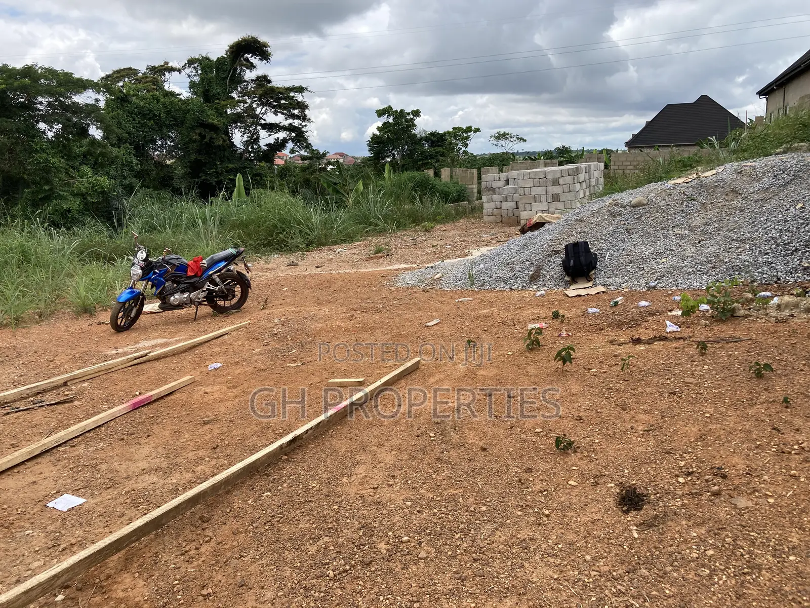 Half Plot for Sale at Sokoban Duropem. in Kumasi Metropolitan