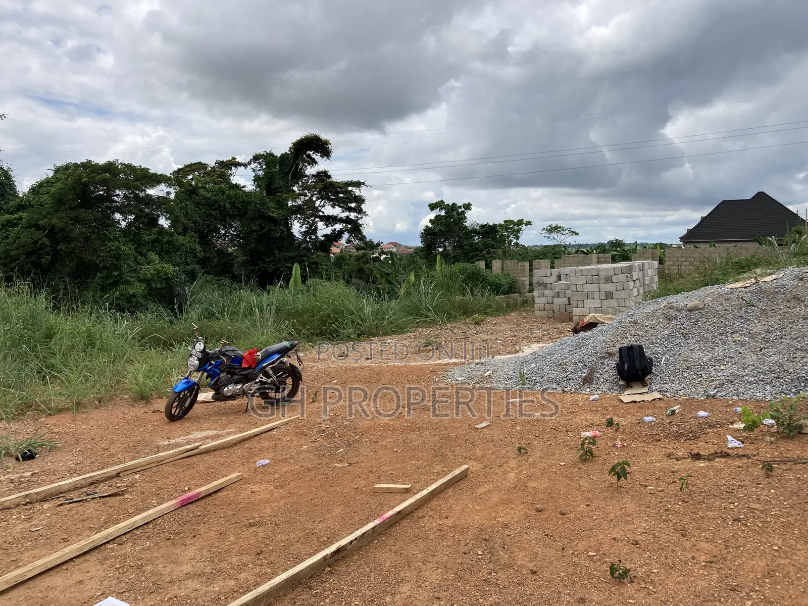 Half Plot for Sale at Sokoban Duropem. in Kumasi Metropolitan