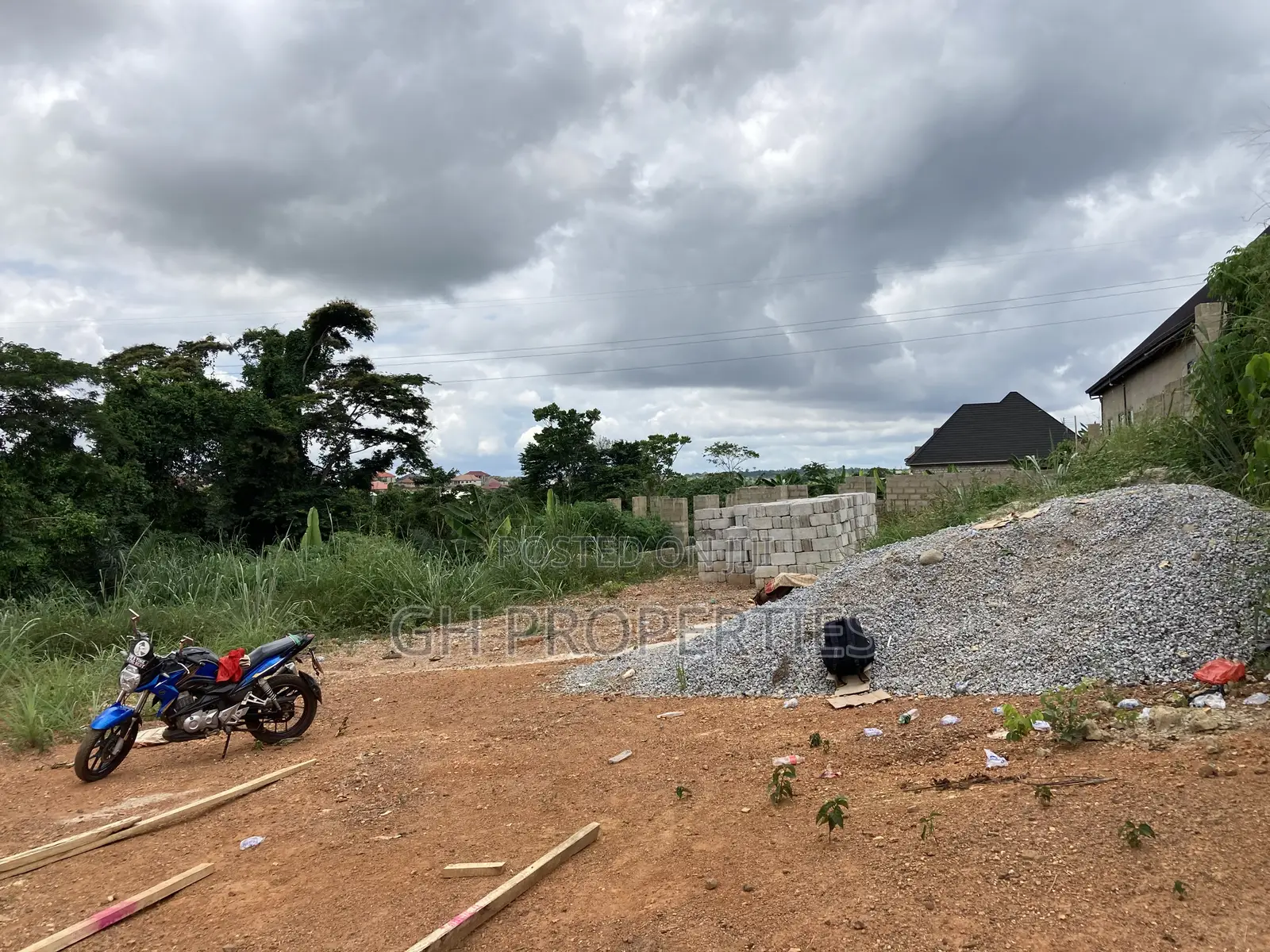 Half Plot for Sale at Sokoban Duropem. in Kumasi Metropolitan
