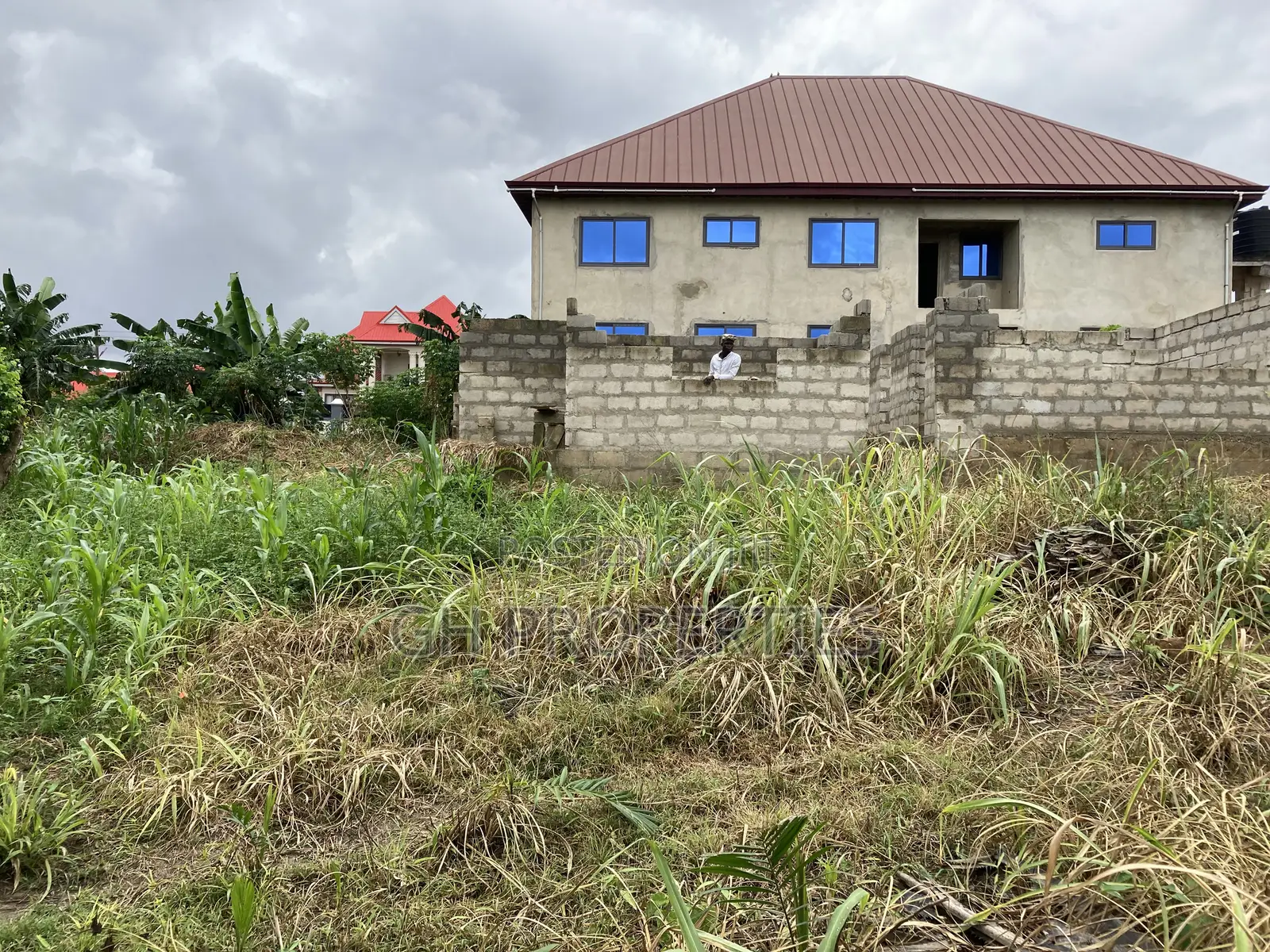 Half Plot for Sale at Sokoban Ampaame Hills . in Kumasi Metropolitan