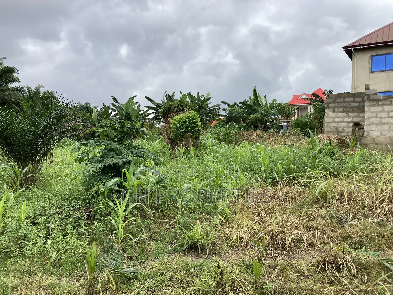 Half Plot for Sale at Sokoban Ampaame Hills . in Kumasi Metropolitan