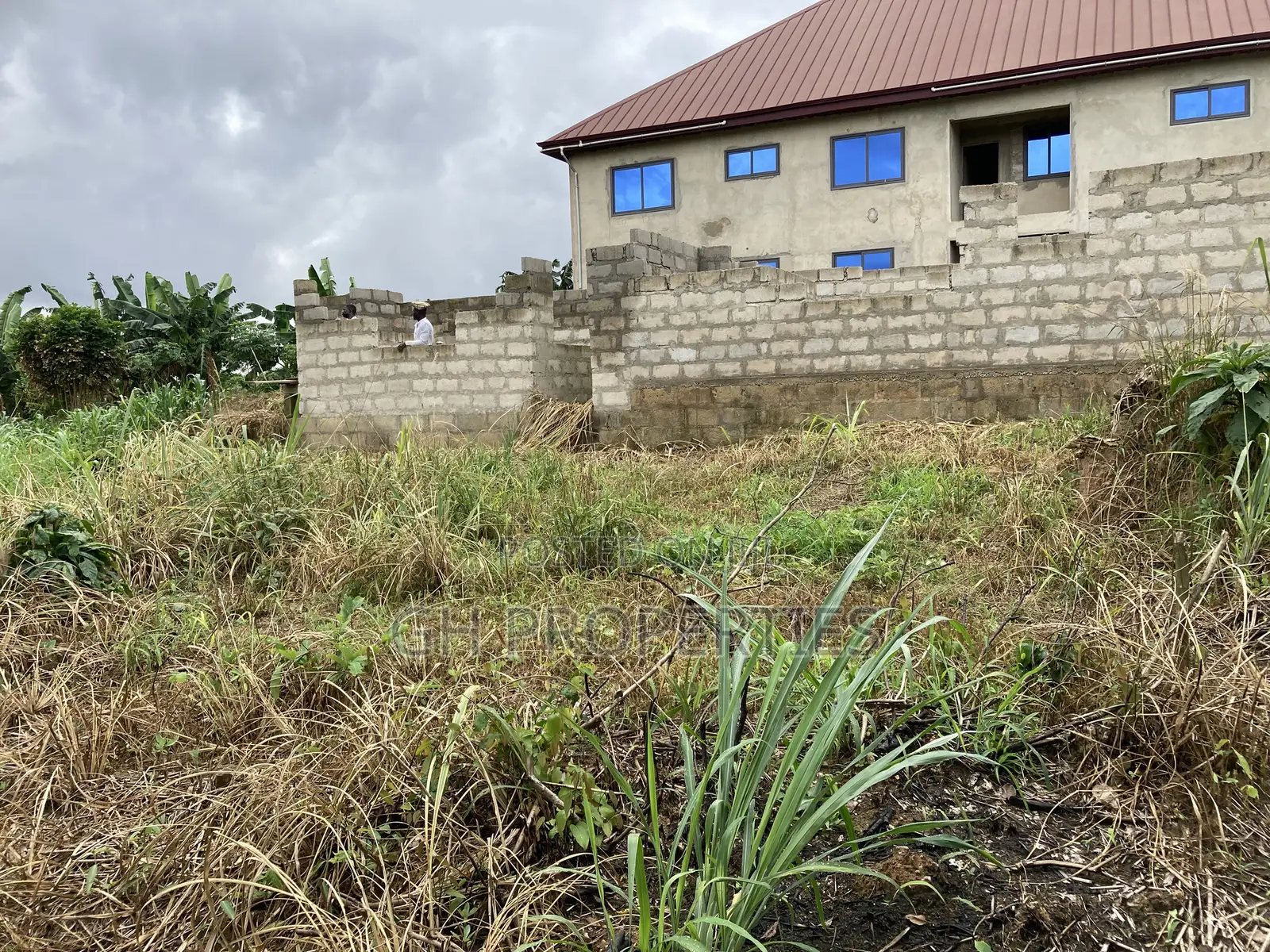Half Plot for Sale at Sokoban Ampaame Hills . in Kumasi Metropolitan
