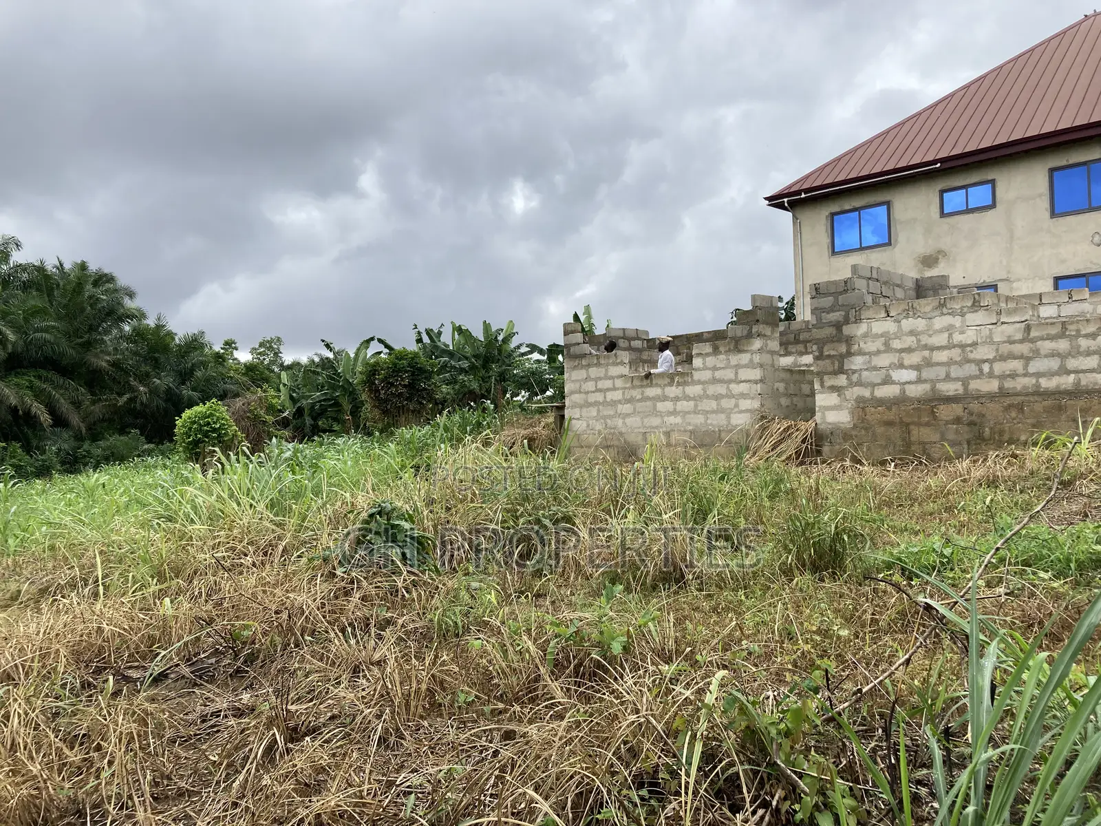 Half Plot for Sale at Sokoban Ampaame Hills . in Kumasi Metropolitan