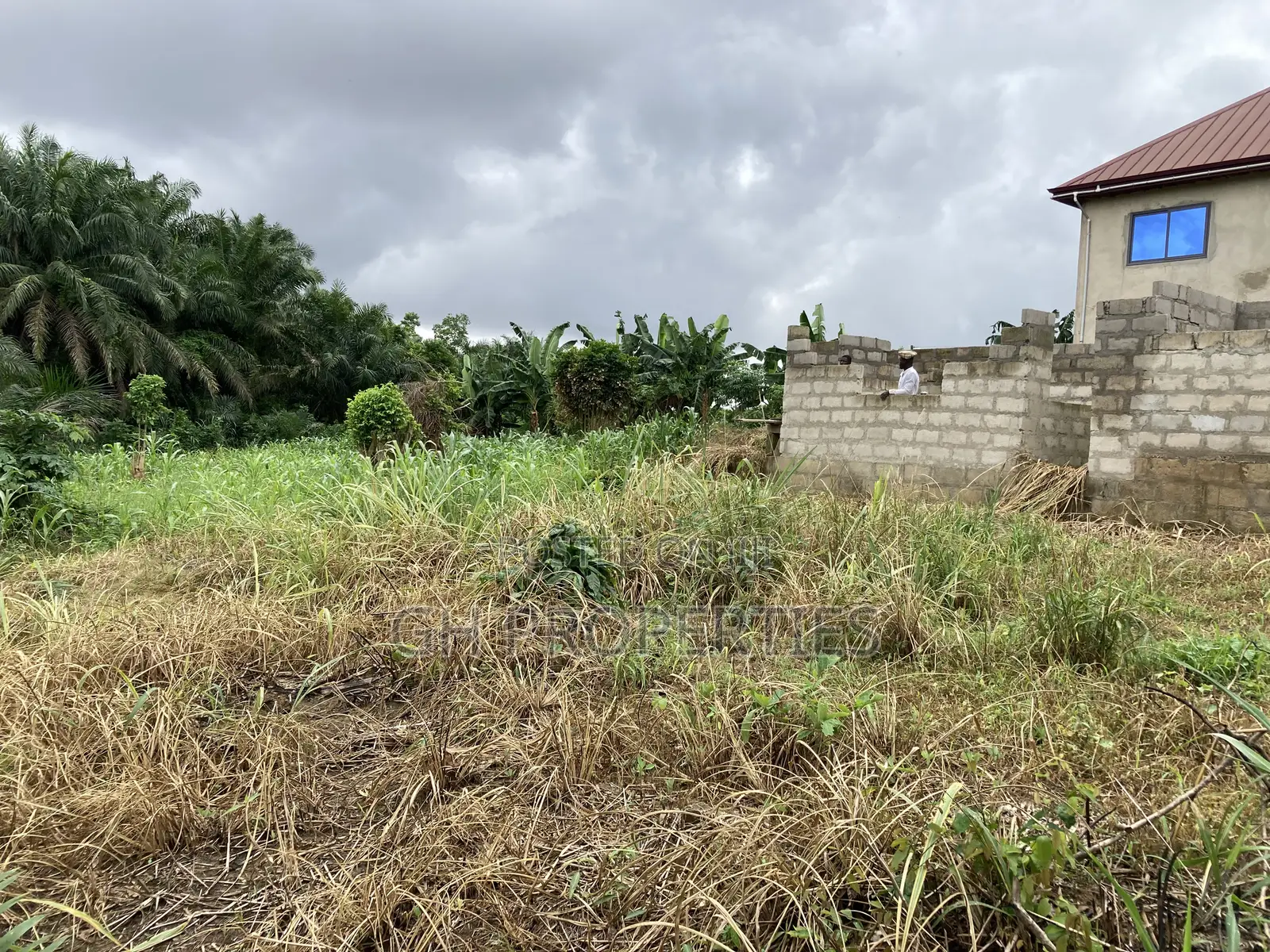 Half Plot for Sale at Sokoban Ampaame Hills . in Kumasi Metropolitan