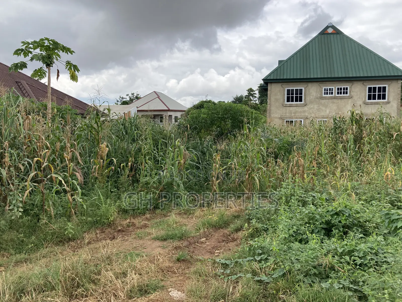 Half Plot for Sale at Sokoban,Aboabo. in Kumasi Metropolitan