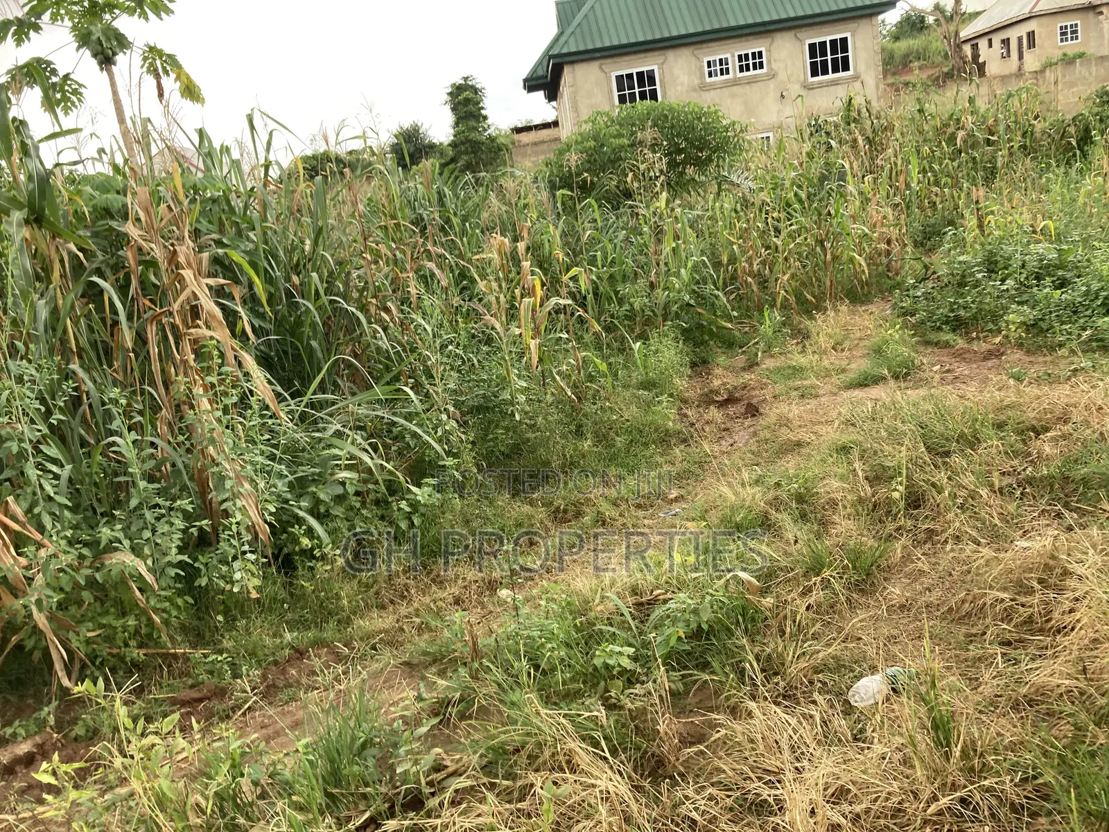 Half Plot for Sale at Sokoban,Aboabo. in Kumasi Metropolitan