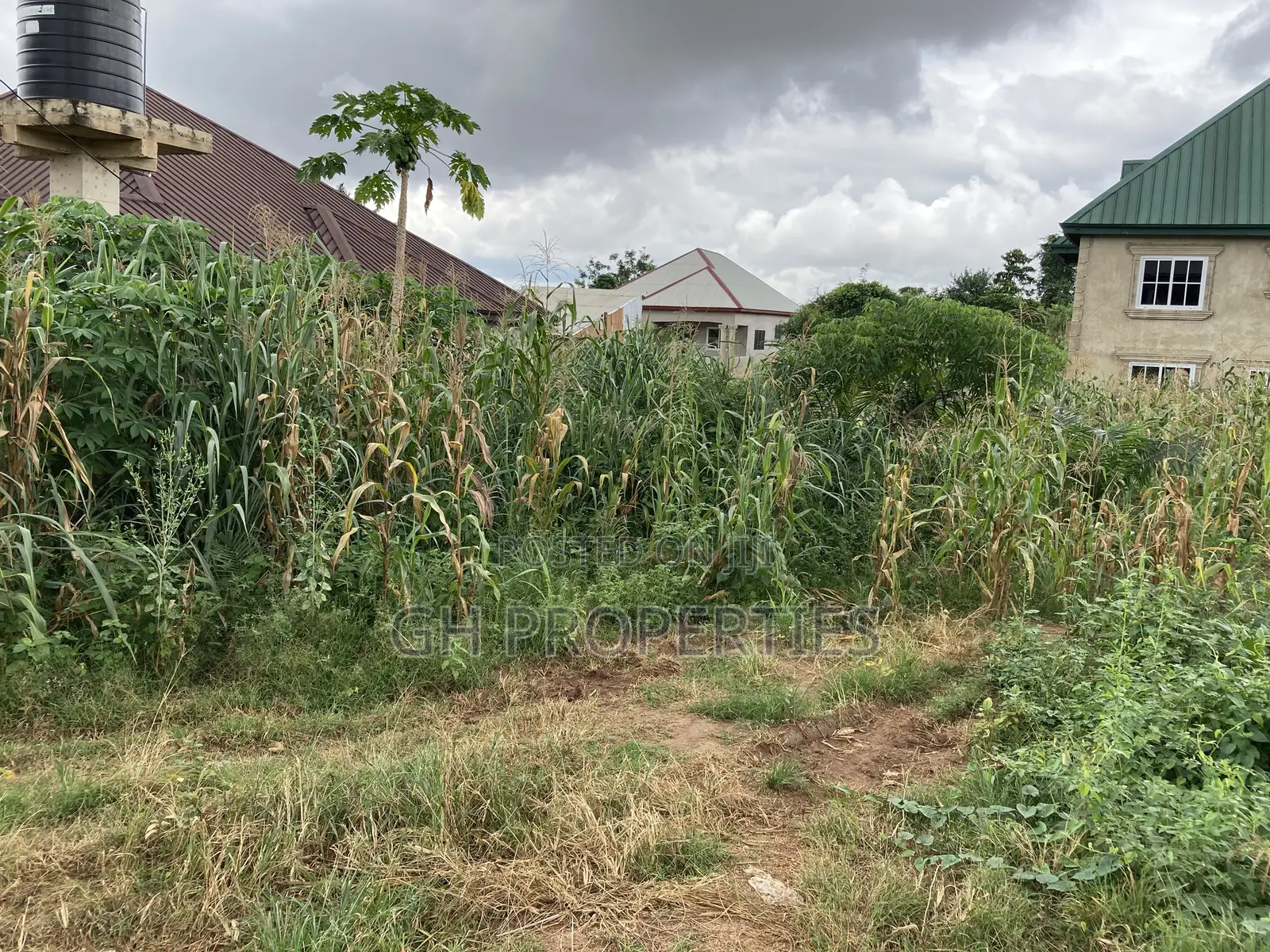 Half Plot for Sale at Sokoban,Aboabo. in Kumasi Metropolitan