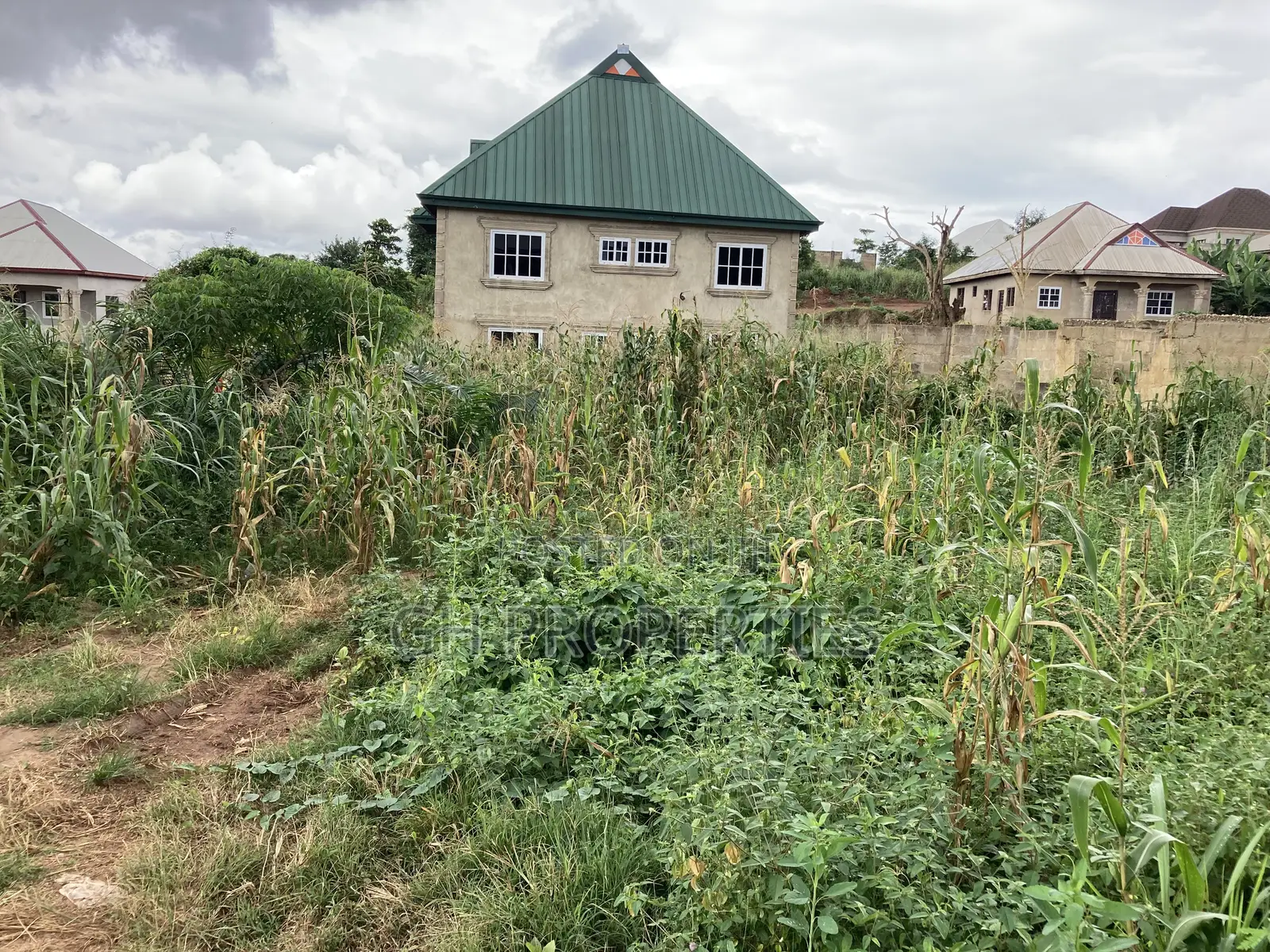 Half Plot for Sale at Sokoban,Aboabo. in Kumasi Metropolitan