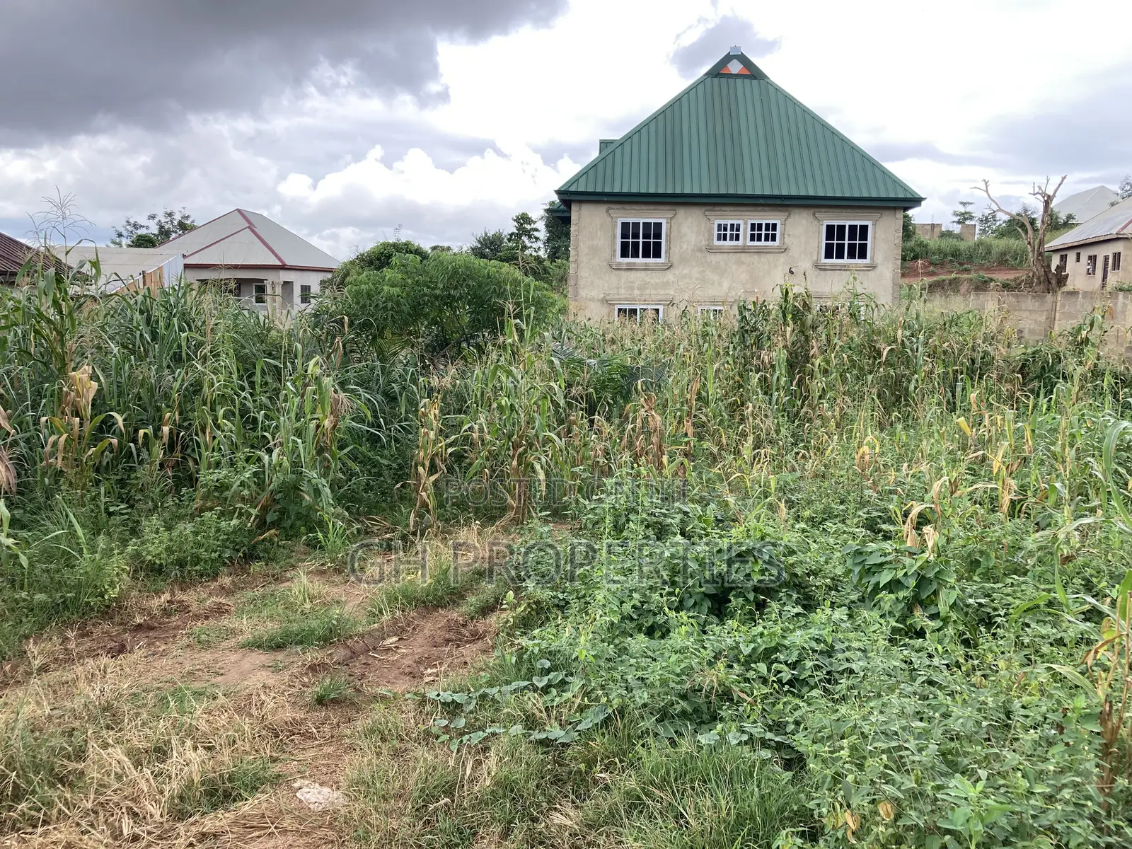 Half Plot for Sale at Sokoban,Aboabo. in Kumasi Metropolitan
