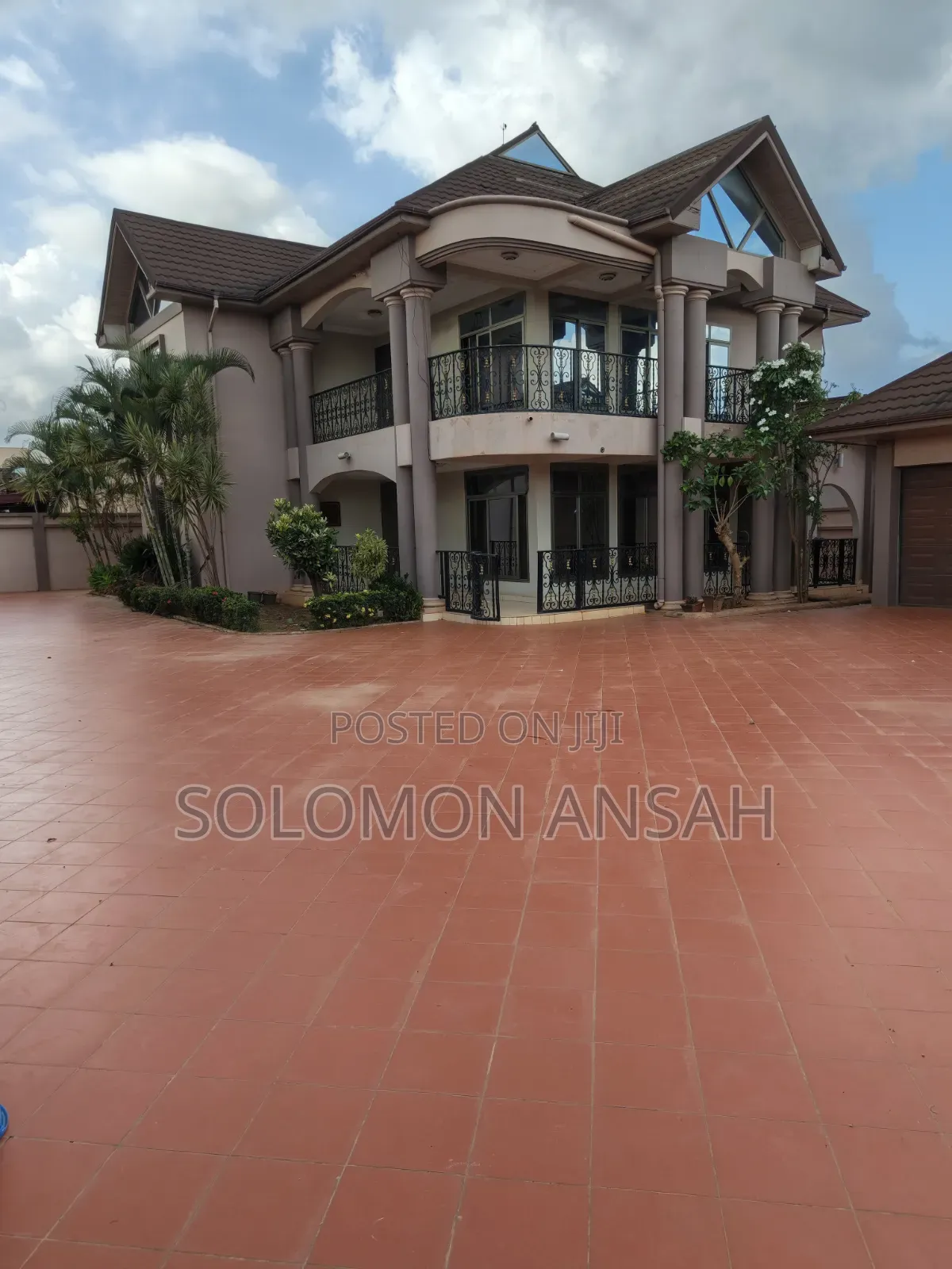 4bdrm House in Free Will Agency, Kumasi Metropolitan for sale in Kumasi Metropolitan