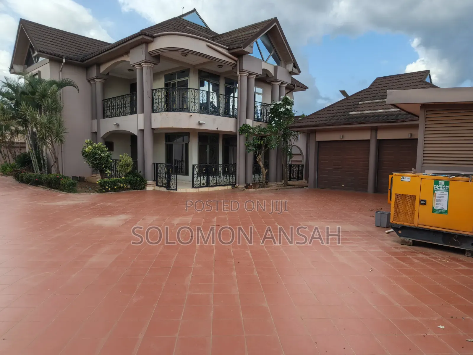 4bdrm House in Free Will Agency, Kumasi Metropolitan for sale in Kumasi Metropolitan