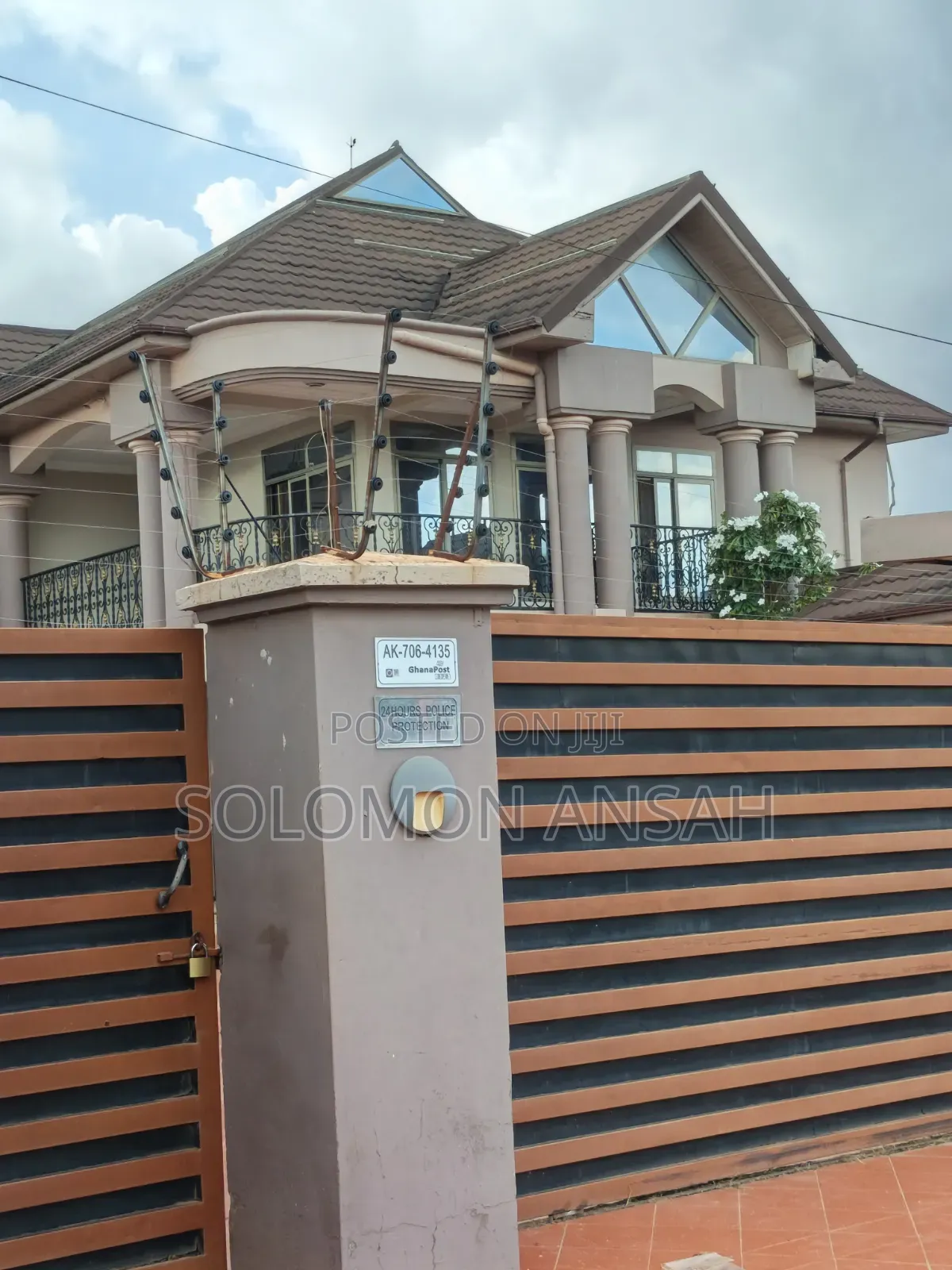 4bdrm House in Free Will Agency, Kumasi Metropolitan for sale in Kumasi Metropolitan