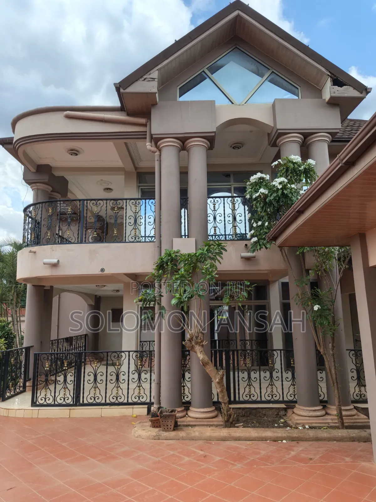 4bdrm House in Free Will Agency, Kumasi Metropolitan for sale in Kumasi Metropolitan