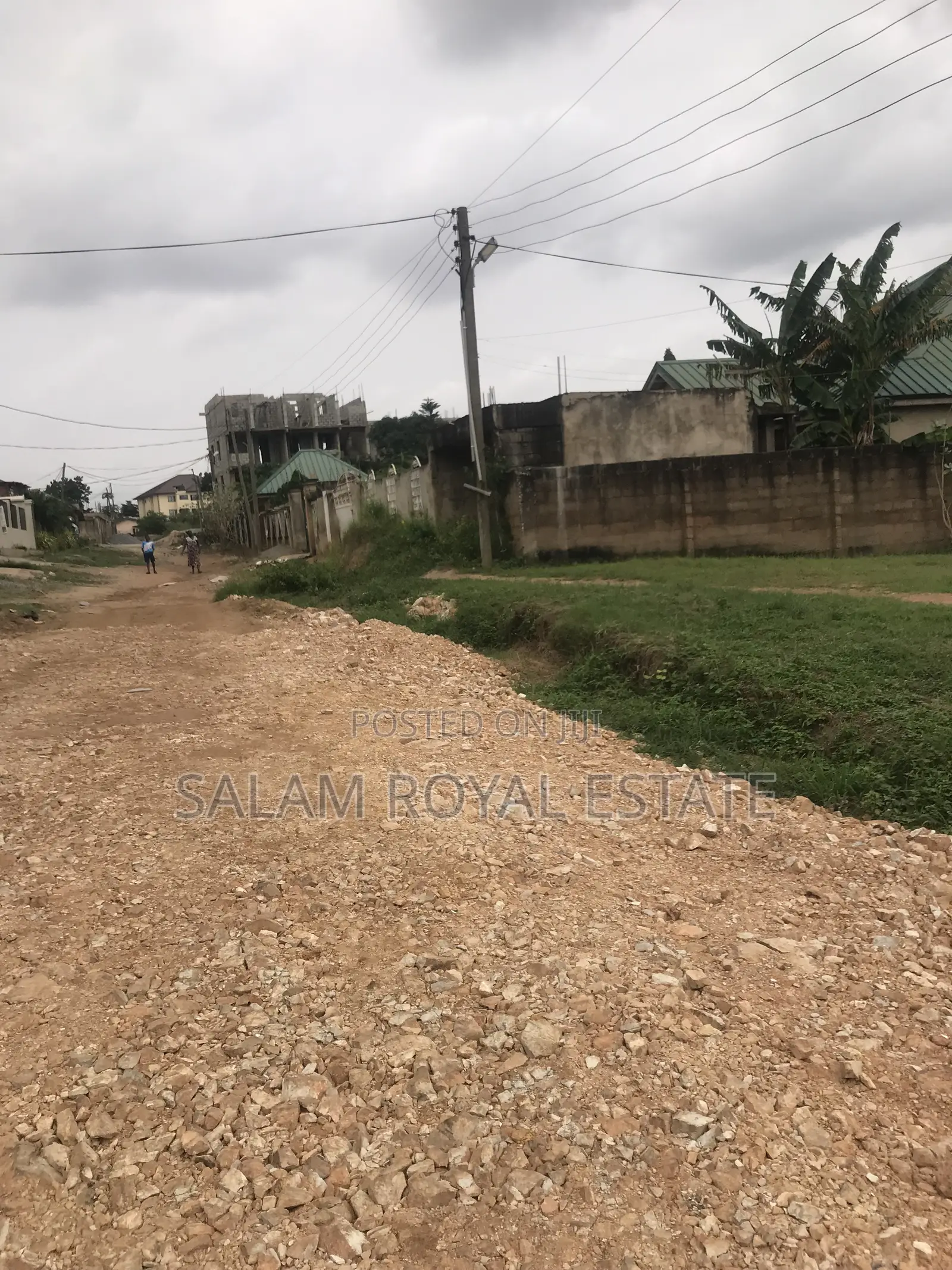 Half Plot of Land for Sell in Pokuase