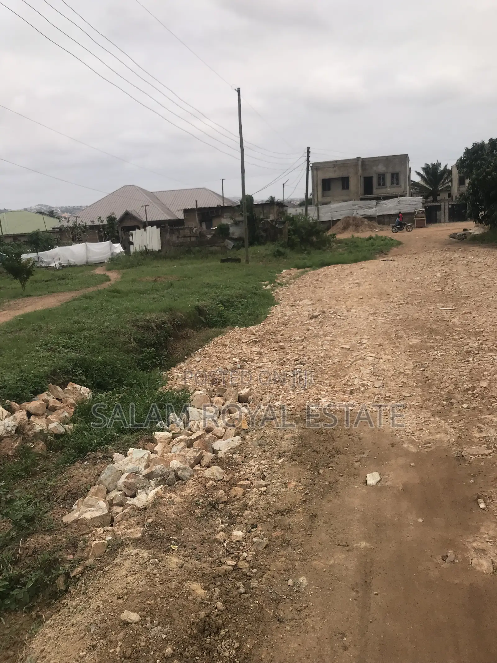 Half Plot of Land for Sell in Pokuase