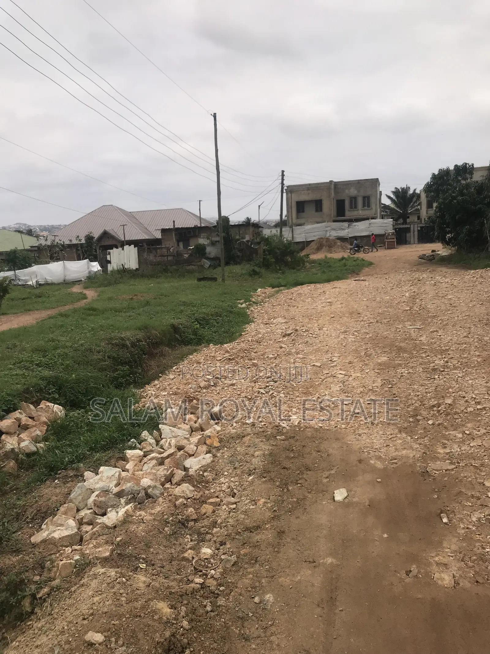 Half Plot of Land for Sell in Pokuase