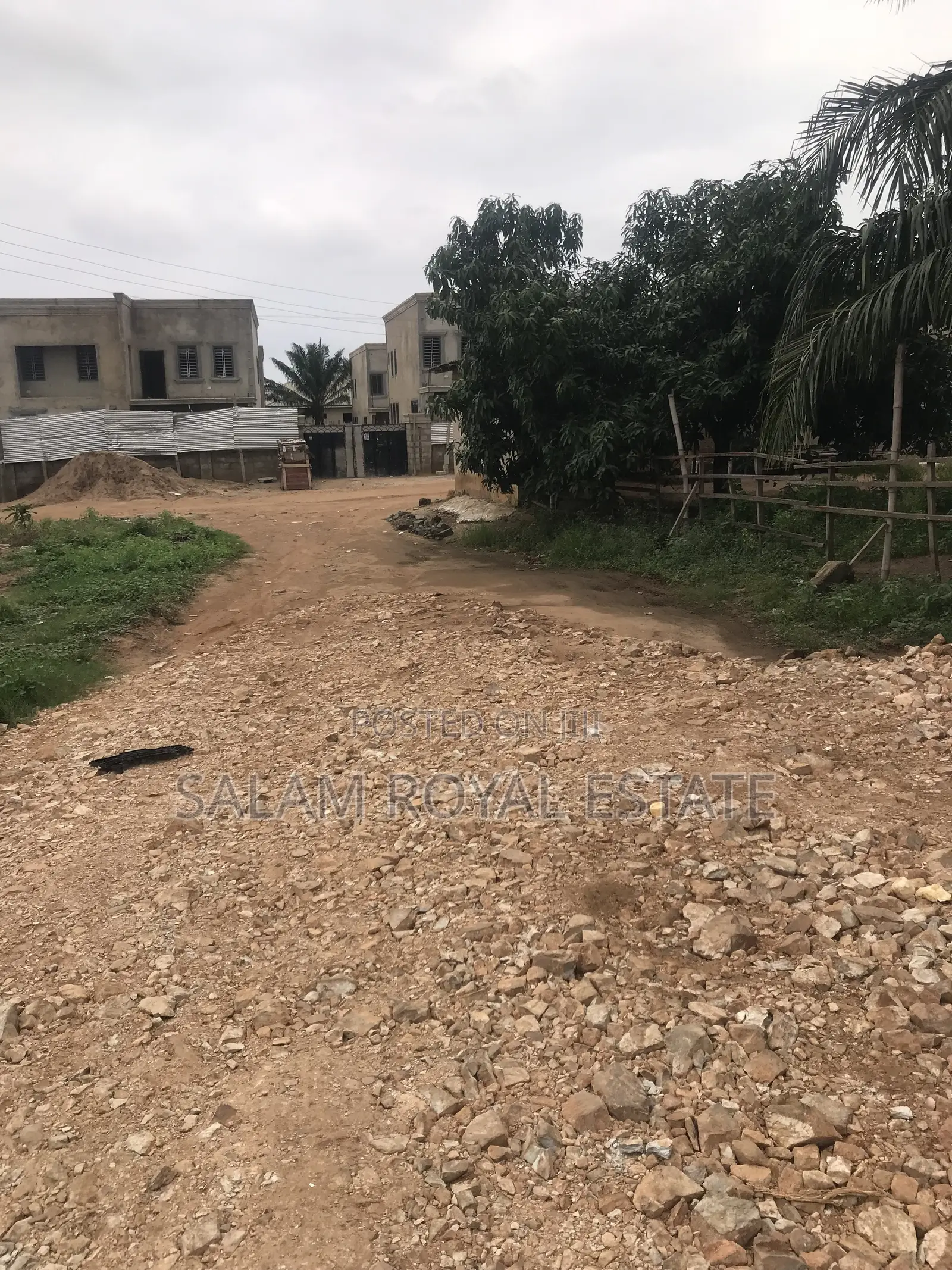 Half Plot of Land for Sell in Pokuase