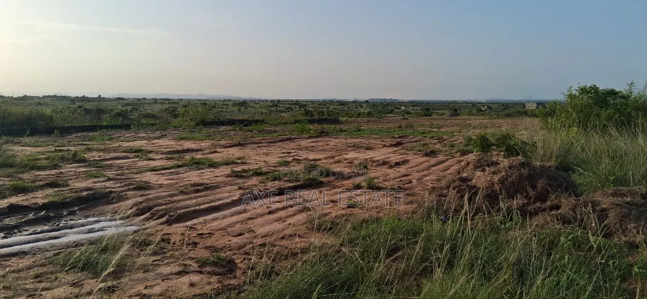 Neat Partially Develop Lands - Prampram Beach Lane in Prampram