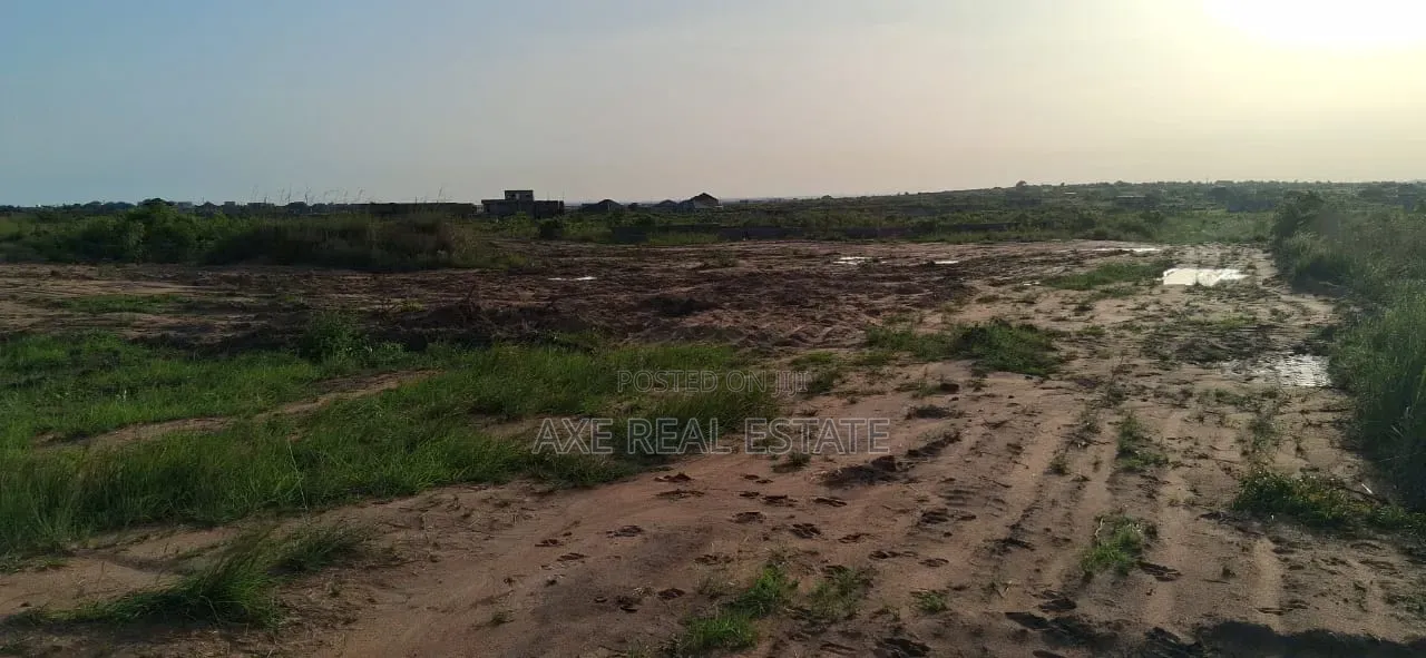 Half Plot (Free Incentive) : Prampram Beach Lane in Prampram