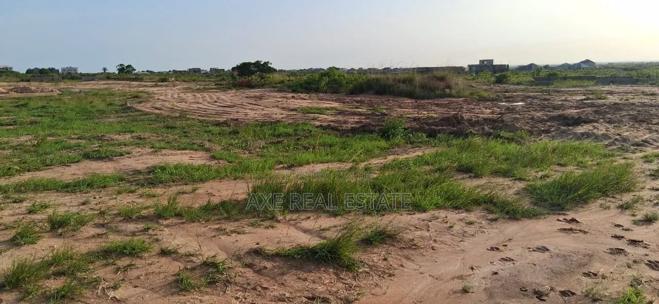 New Ningo Prampram # Exclusive Estate Full Plots! in Prampram