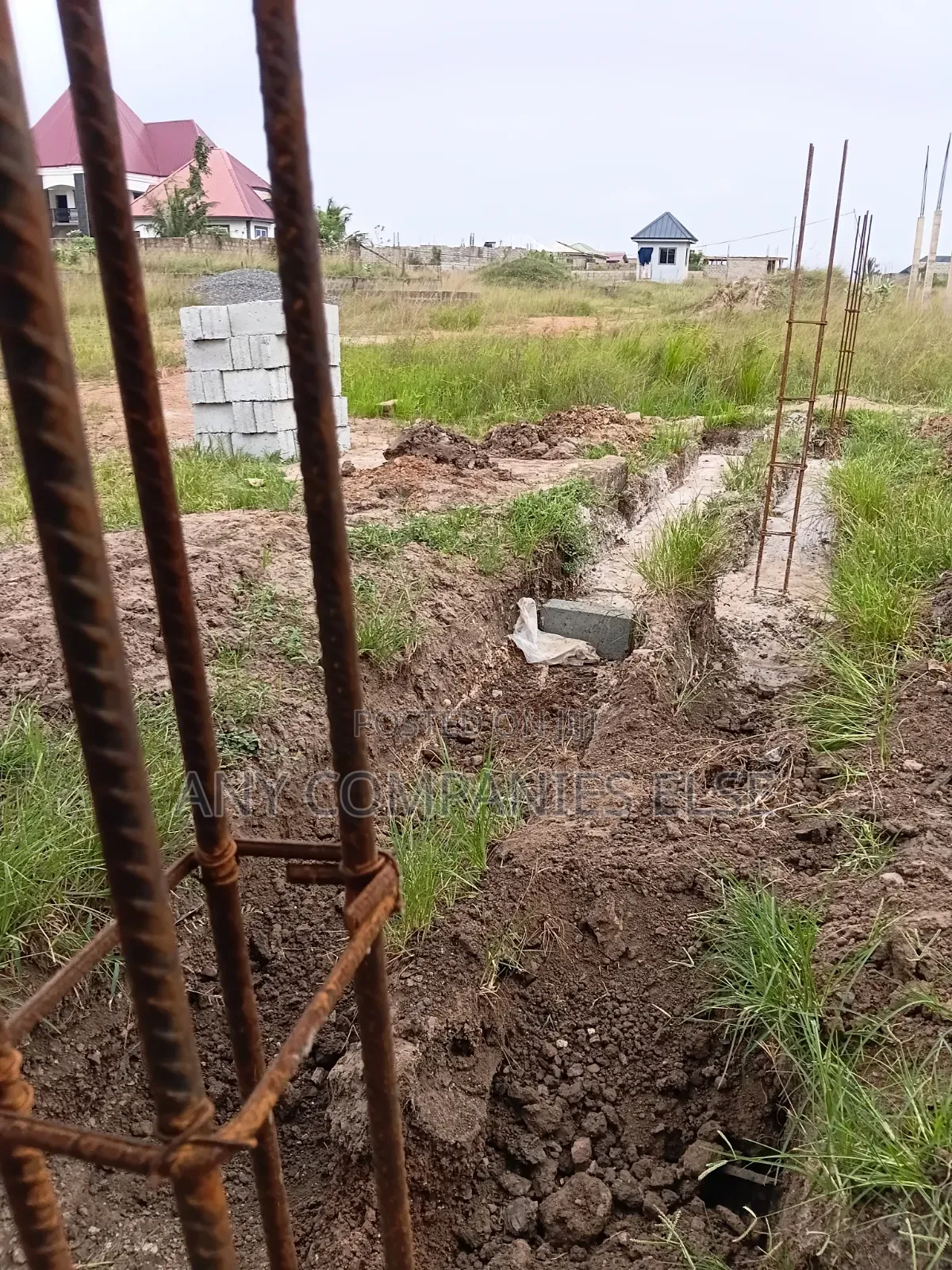 Plot With Storey Foundatoin in Appolonia City