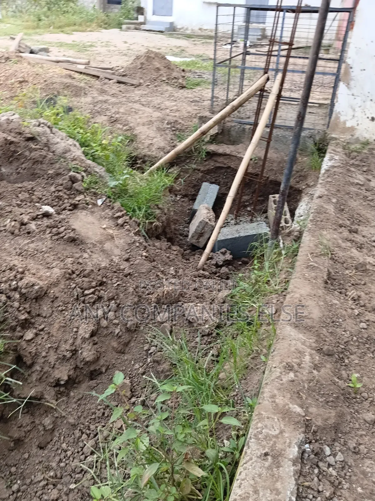 Plot With Storey Foundatoin in Appolonia City