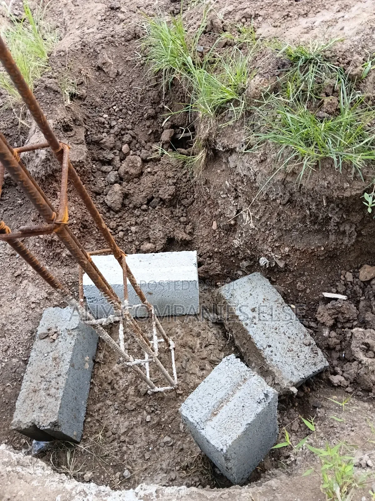 Plot With Storey Foundatoin in Appolonia City