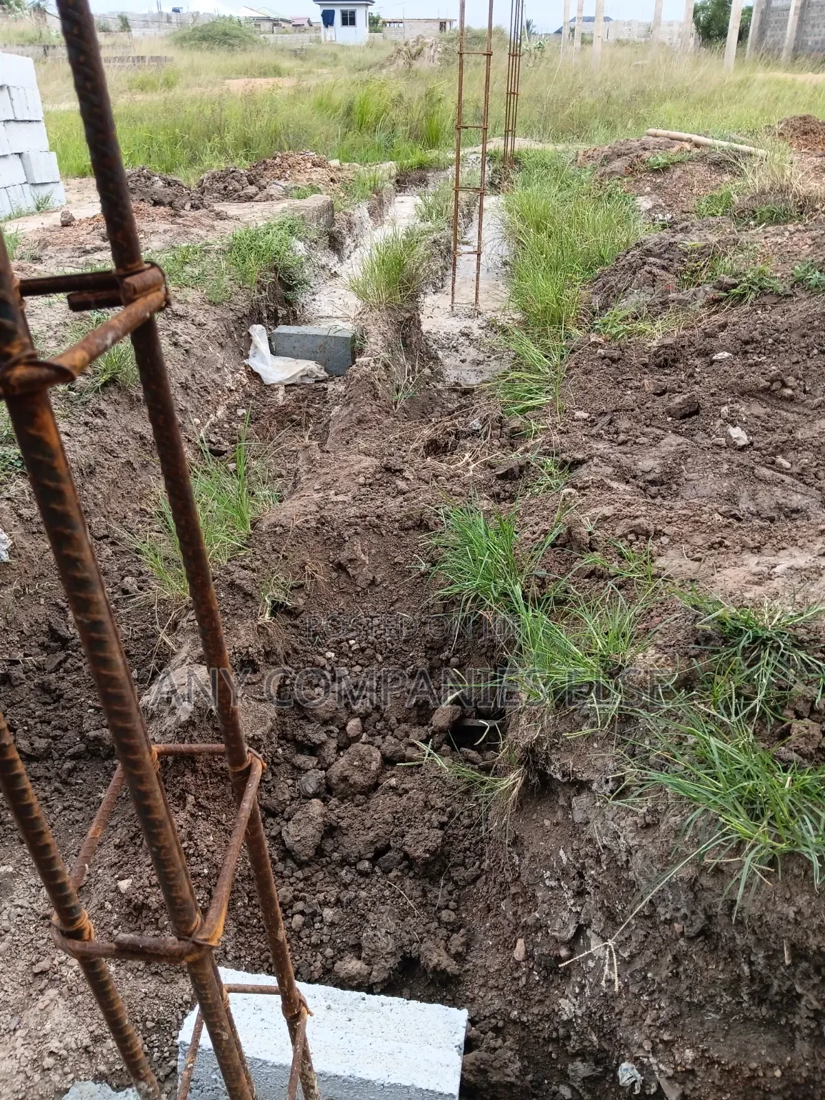Plot With Storey Foundatoin in Appolonia City