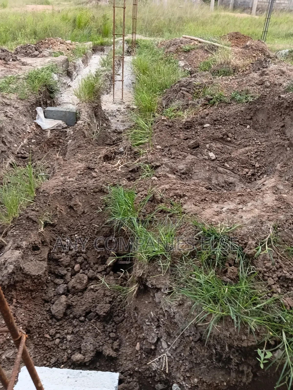 Plot With Storey Foundatoin in Appolonia City