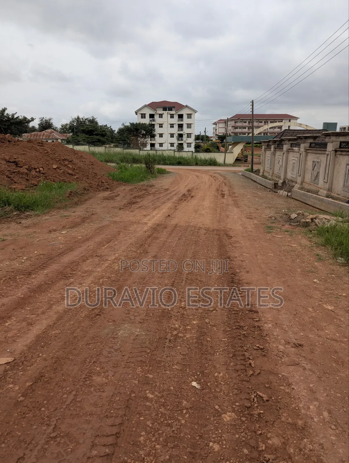 Prime Land in Agric Nzema Hilltop in Kumasi Metropolitan