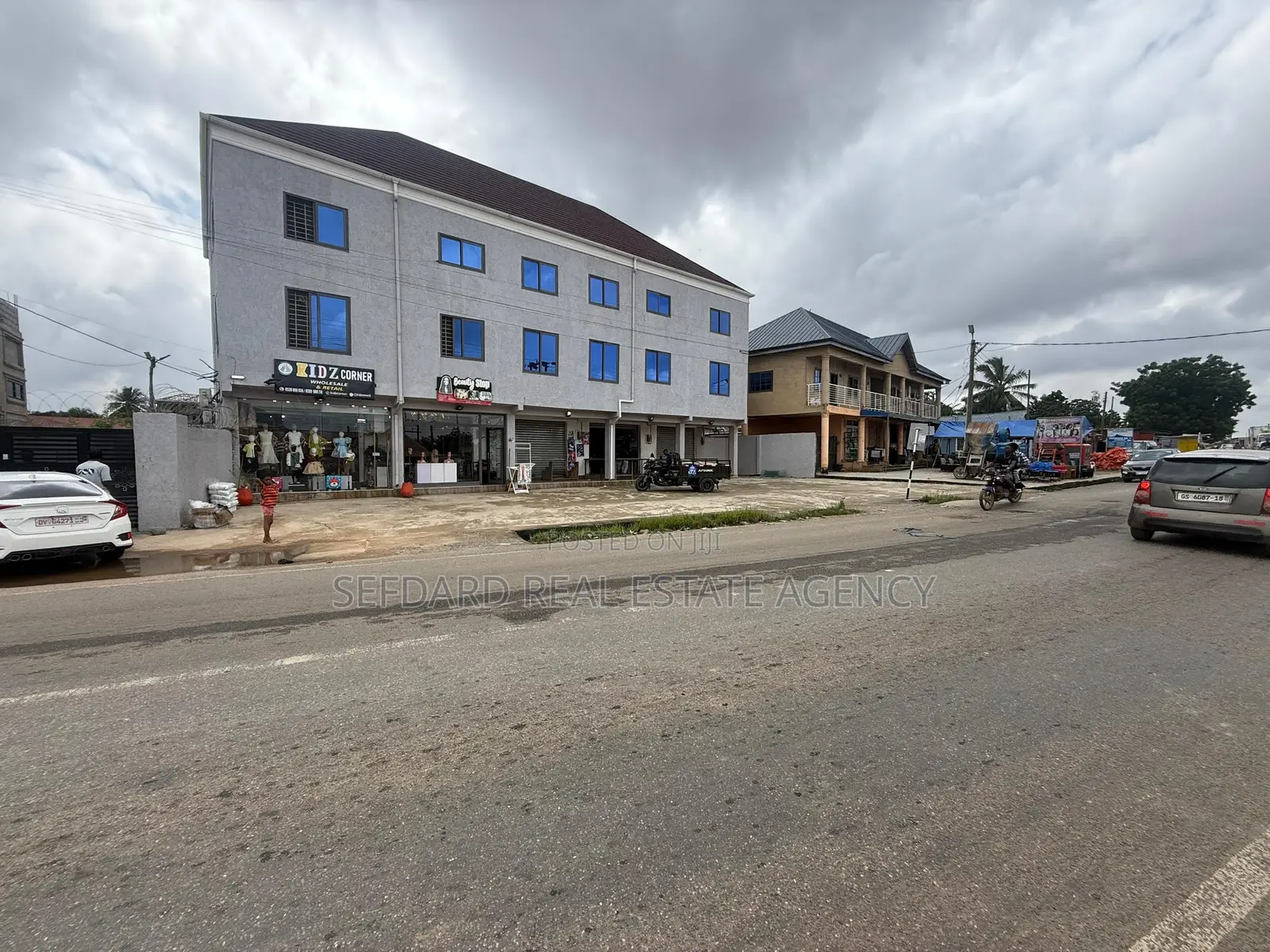 For SALE – Commercial Income Property in Ablekuma