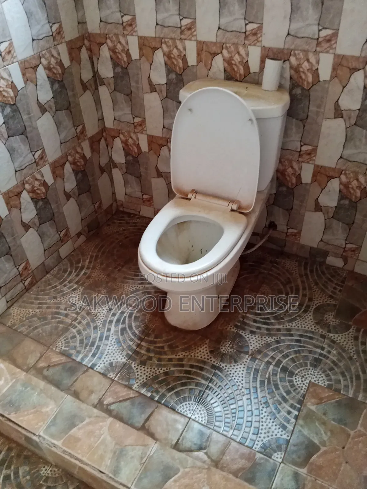 1bdrm Apartment in Sakwood Enterprise, Danfa for rent in Danfa