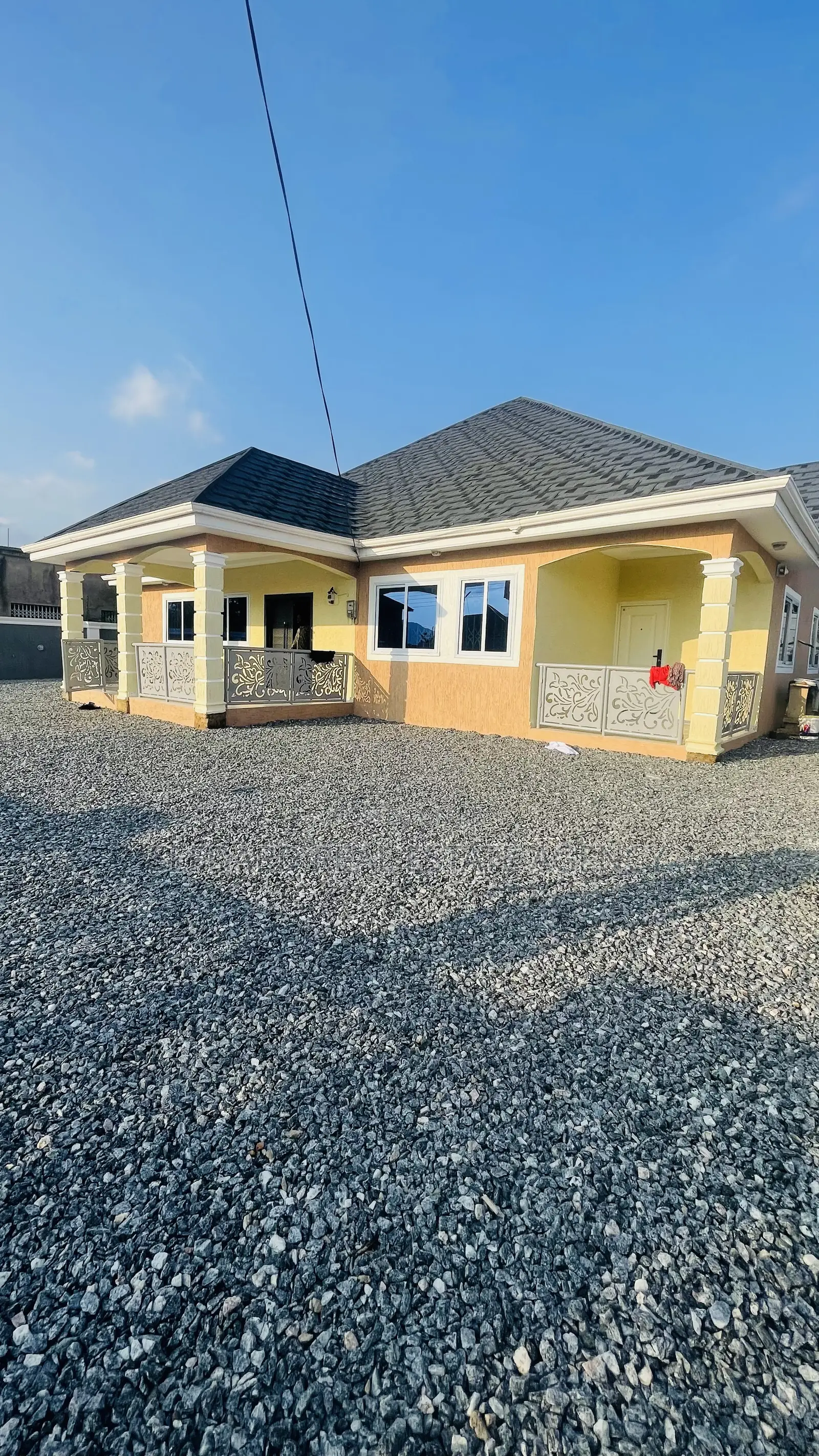 4bdrm House in Sefdard Properties, Amasaman for rent in Amasaman