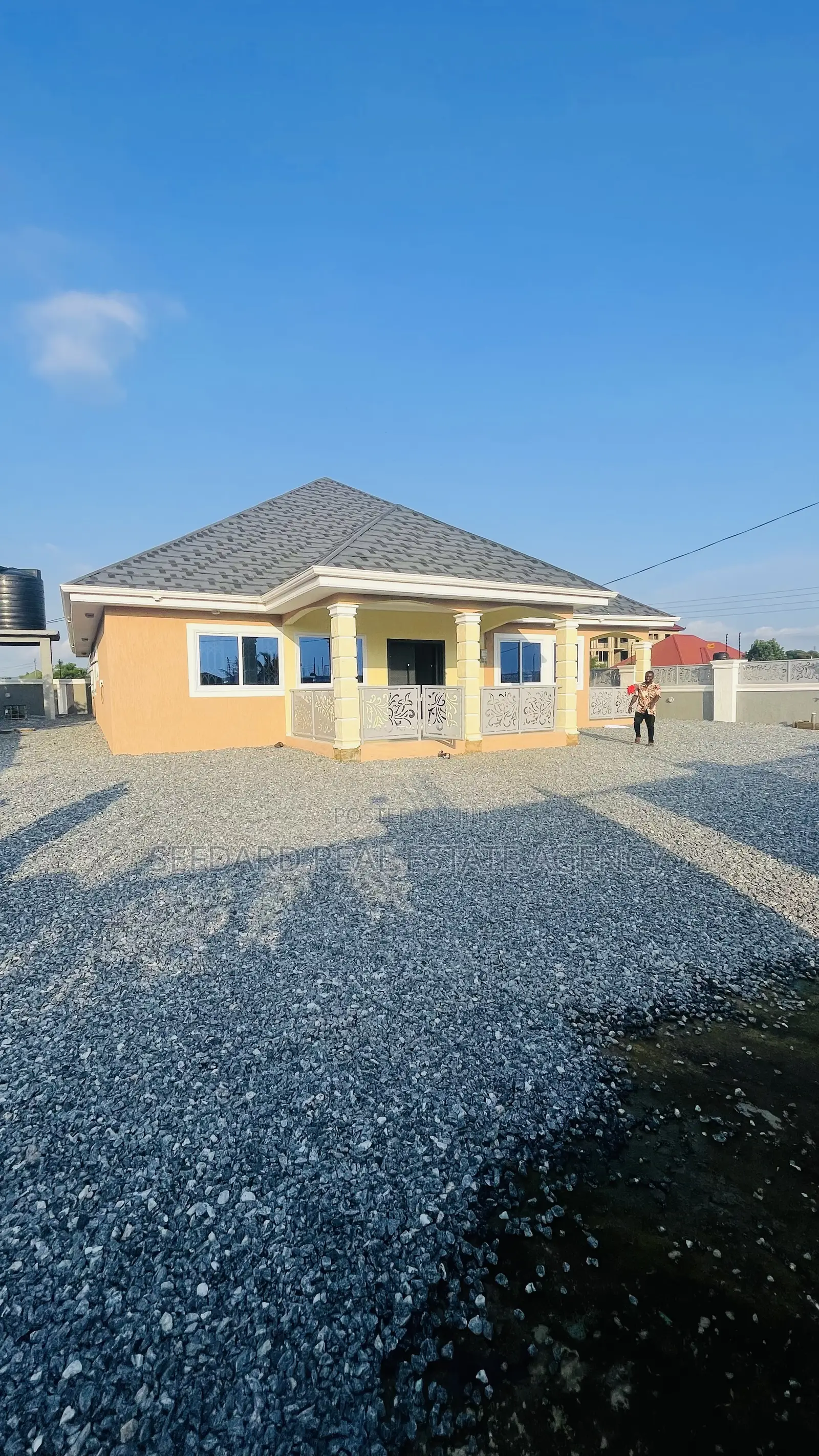 4bdrm House in Sefdard Properties, Amasaman for rent in Amasaman