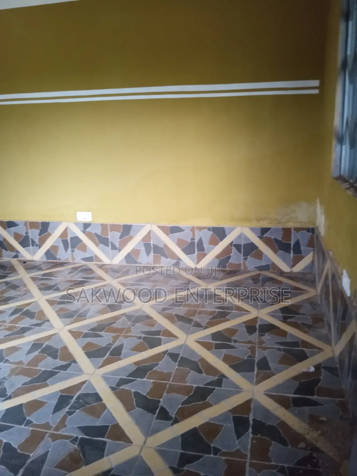 1bdrm Apartment in Sakwood Enterprise, Danfa for rent in Danfa