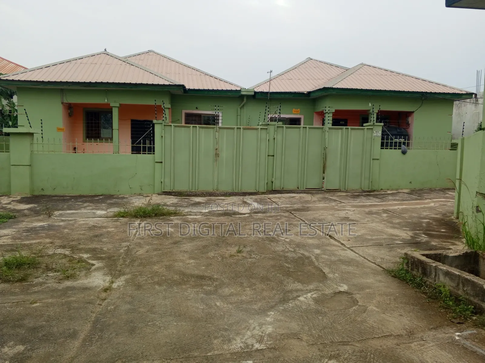 2bdrm House in First Digital Real, Ghana Link Area for rent in Ghana Link Area