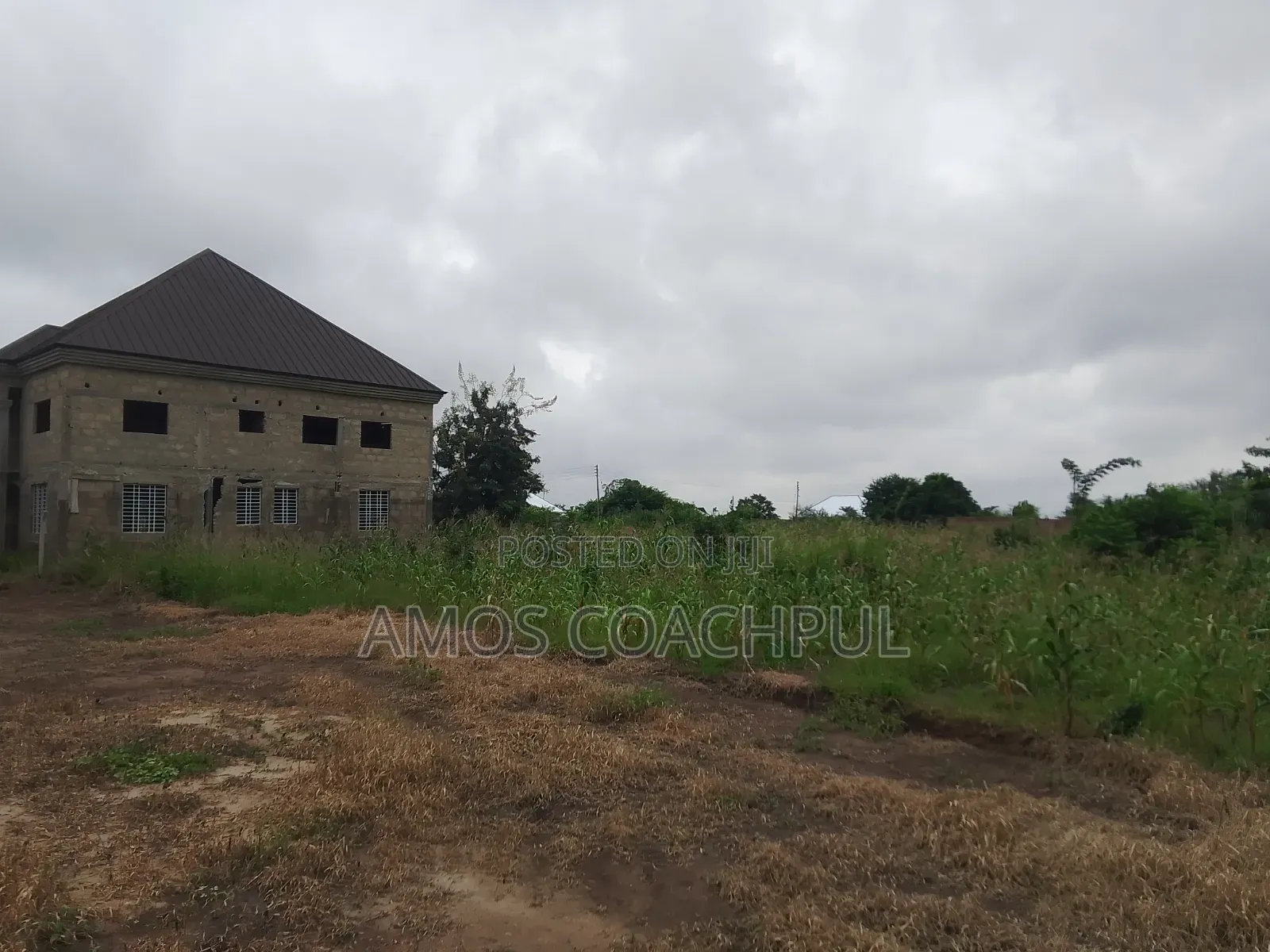 Plot at Kontokrom SECOND CHANCE Church in Sunyani Municipal