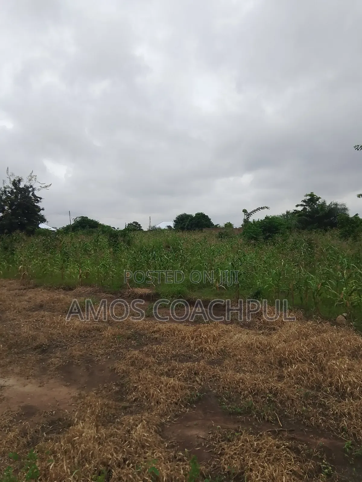 Plot at Kontokrom SECOND CHANCE Church in Sunyani Municipal