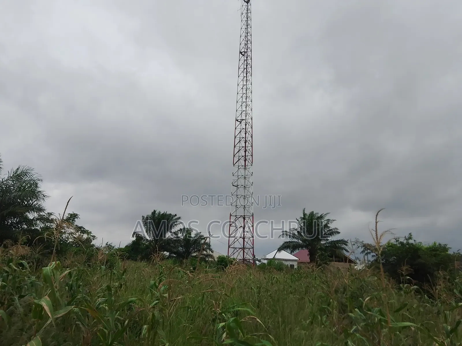 Plot at Kontokrom SECOND CHANCE Church in Sunyani Municipal