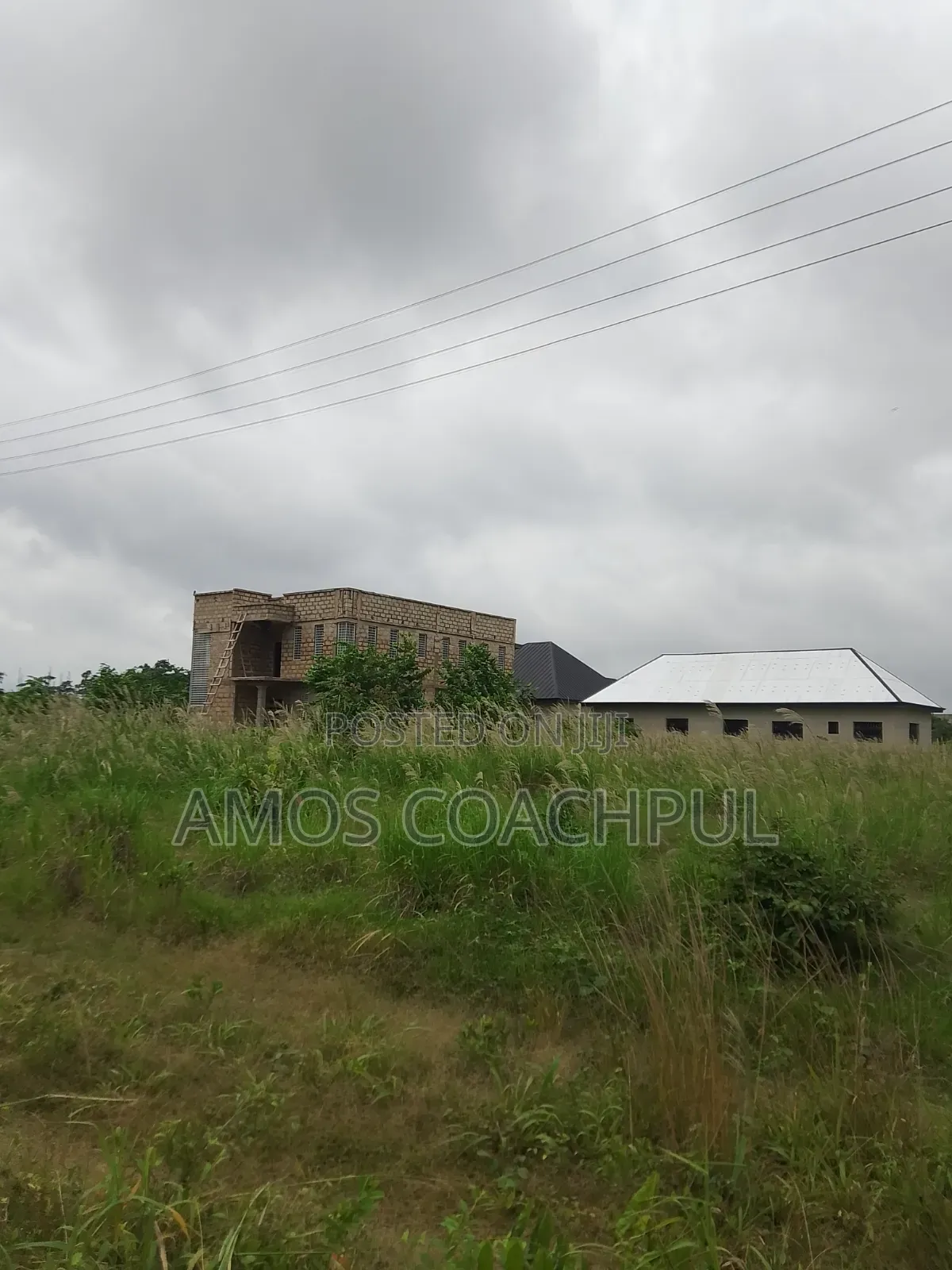 Plot at Kontokrom SECOND CHANCE Church in Sunyani Municipal