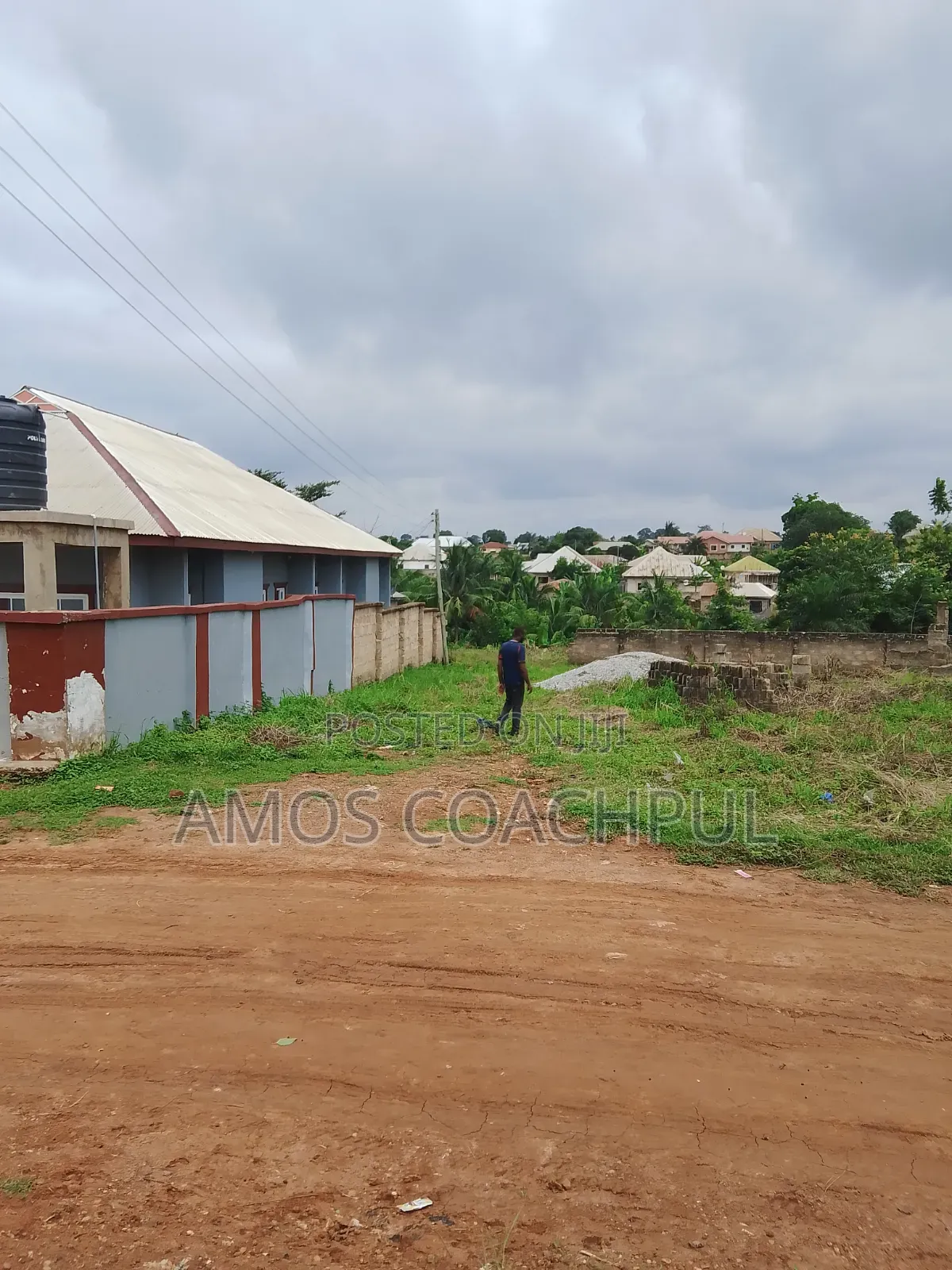 2 Building Plots at Kontokrom Cape Town in Sunyani Municipal