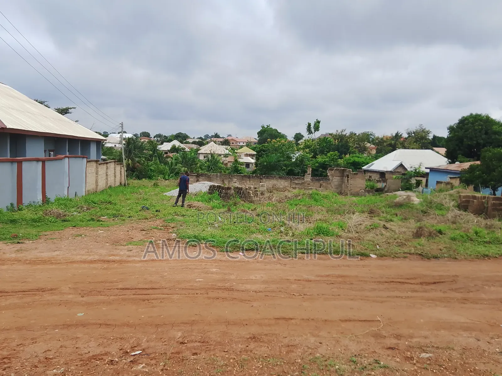 2 Building Plots at Kontokrom Cape Town in Sunyani Municipal