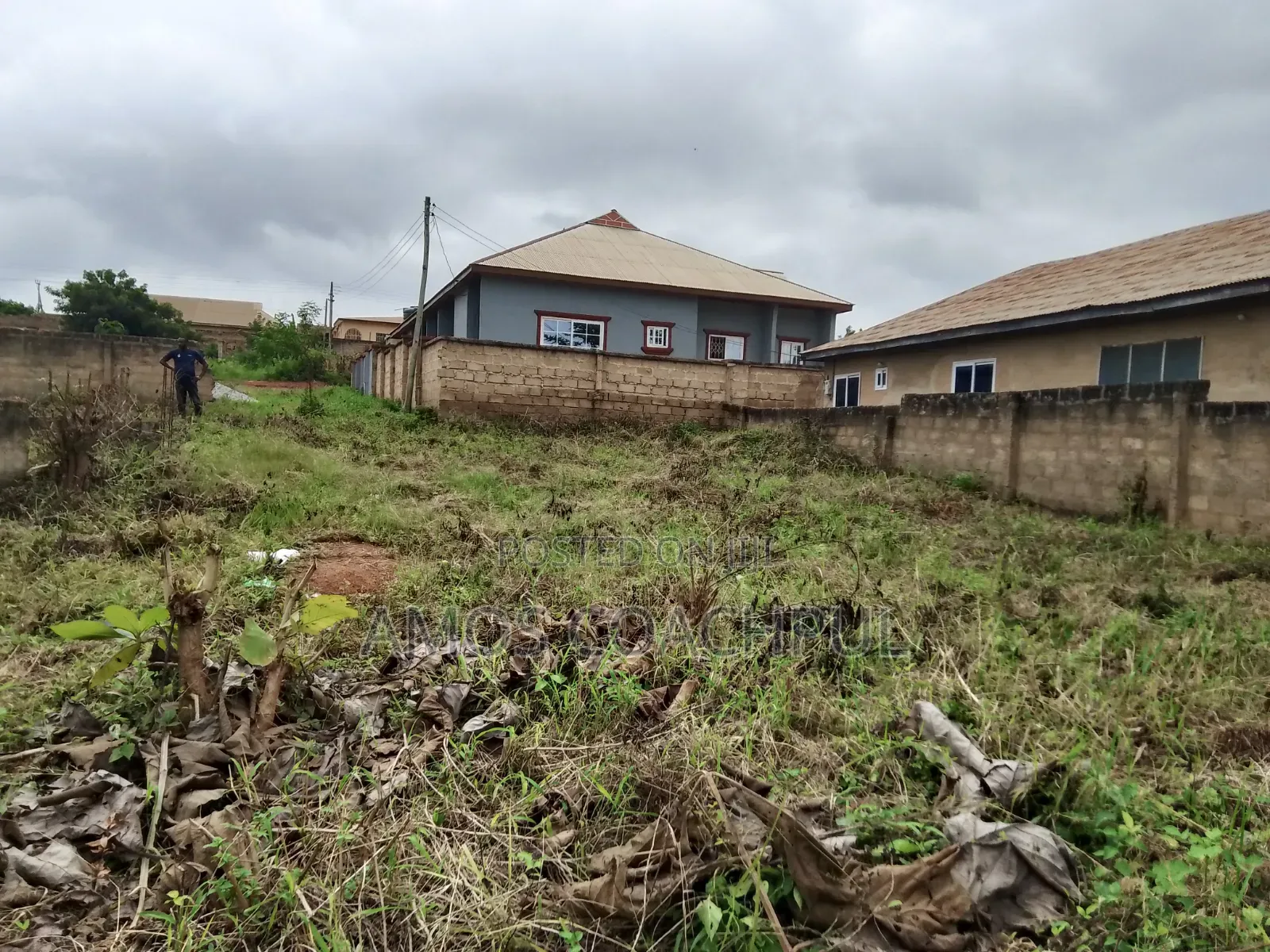 2 Building Plots at Kontokrom Cape Town in Sunyani Municipal