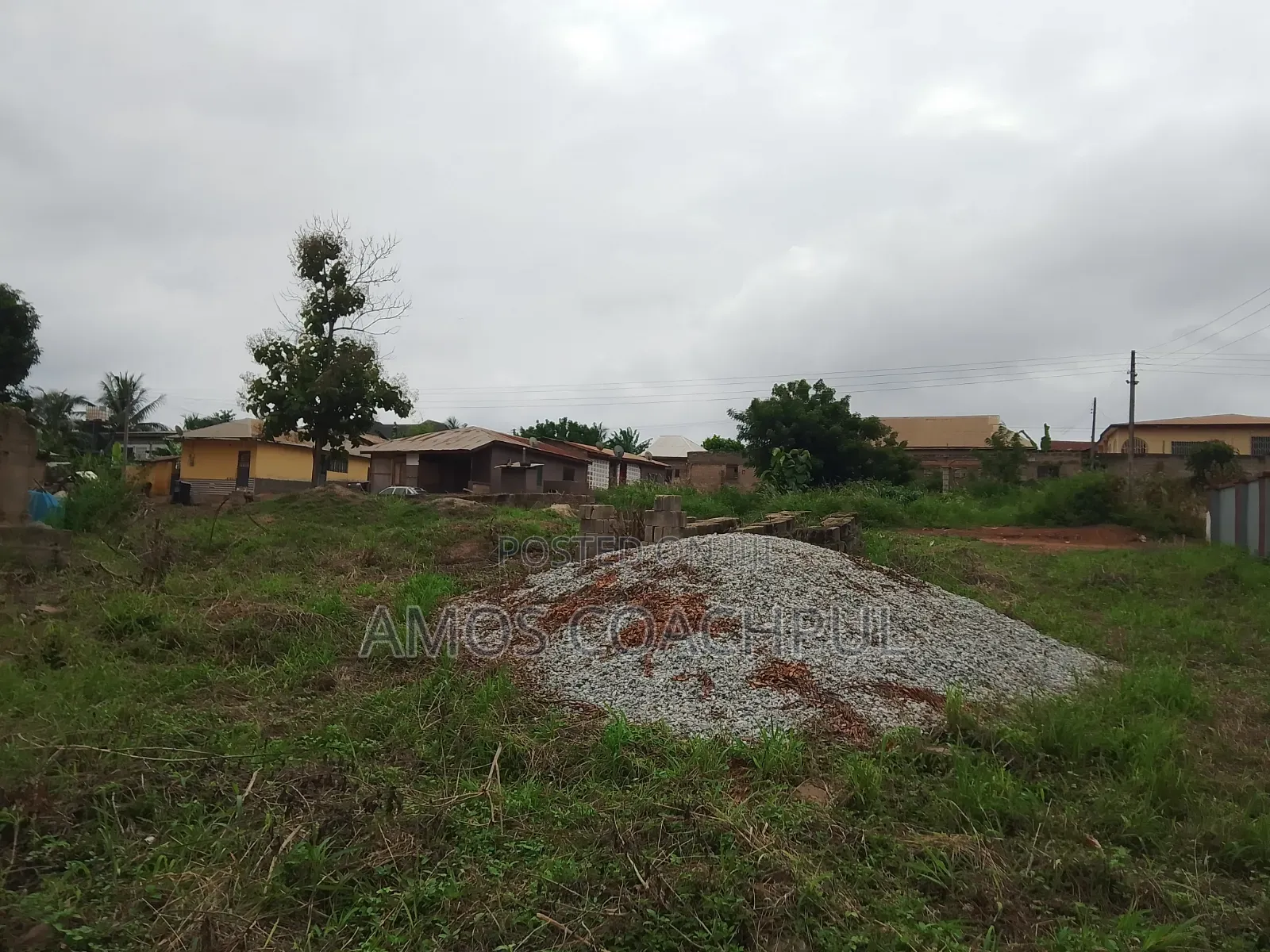 2 Building Plots at Kontokrom Cape Town in Sunyani Municipal