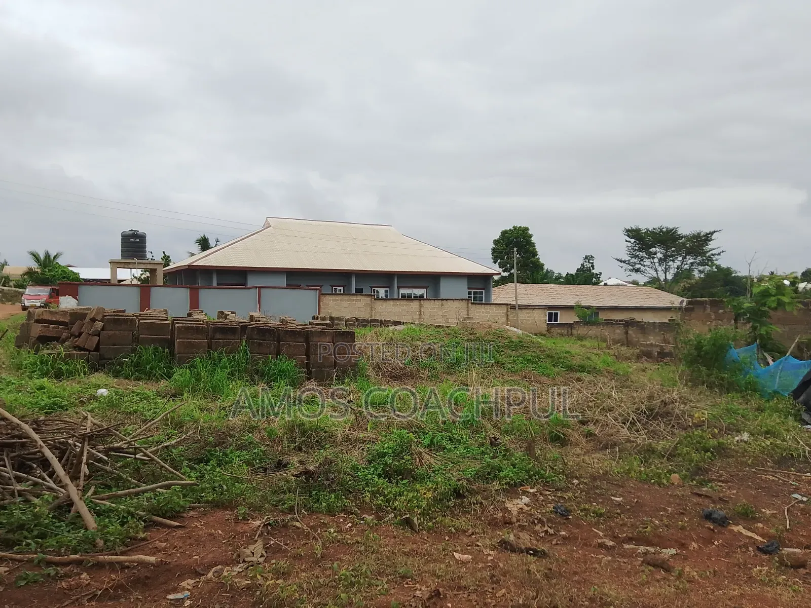 2 Building Plots at Kontokrom Cape Town in Sunyani Municipal