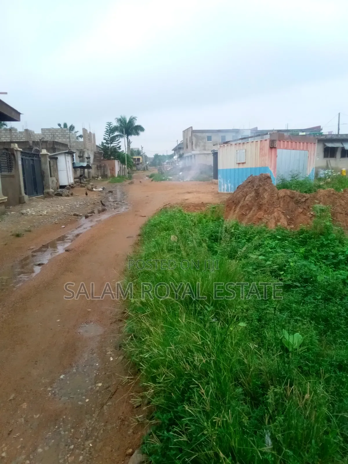 One Plot of Land at Pokuase in Pokuase