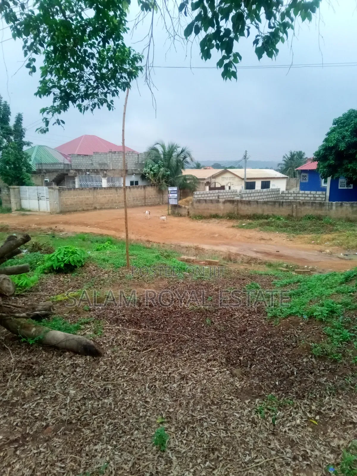 One Plot of Land at Pokuase in Pokuase