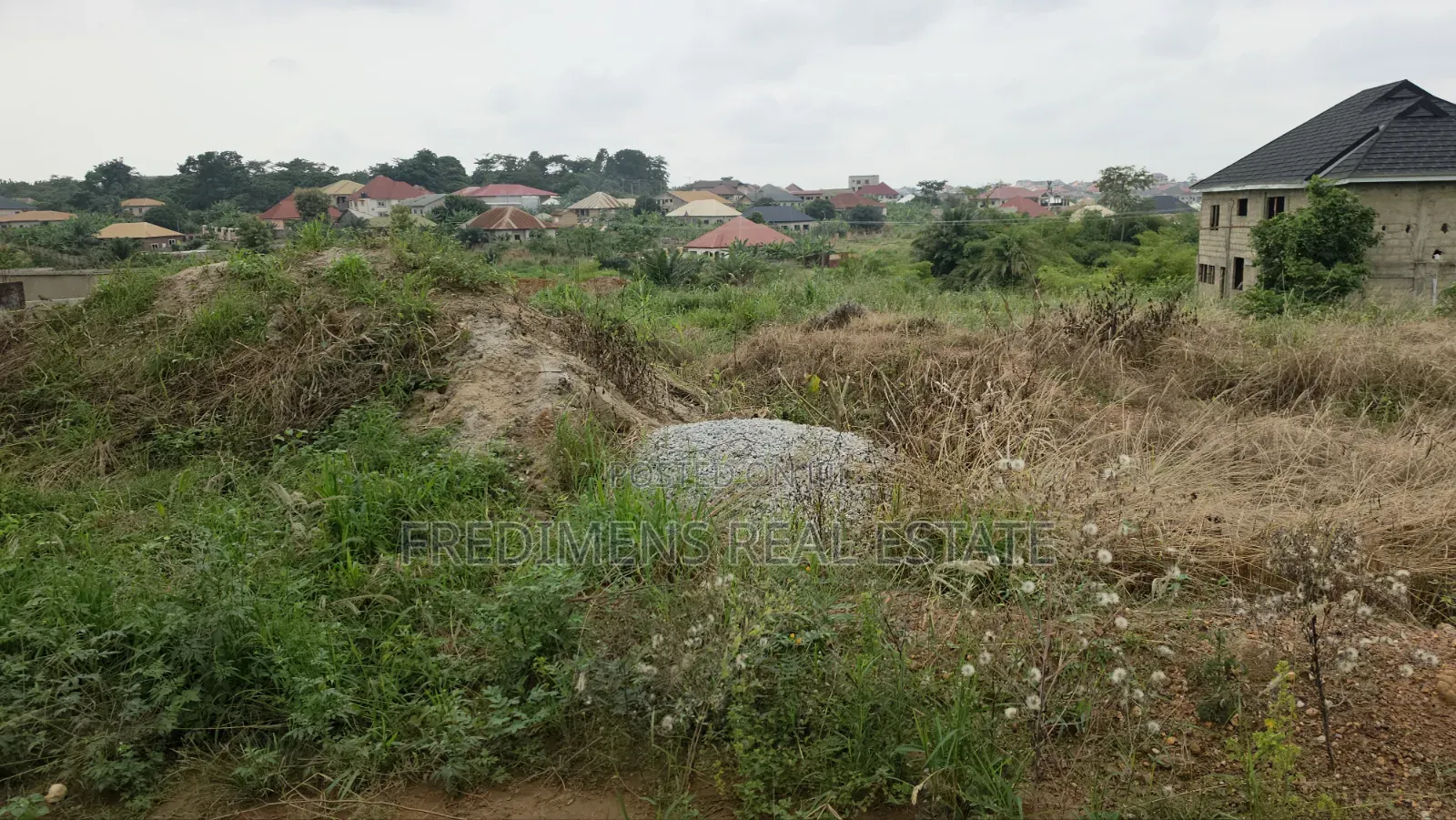 Land at Santasi-Kotwi for Sale in Atwima Kwanwoma