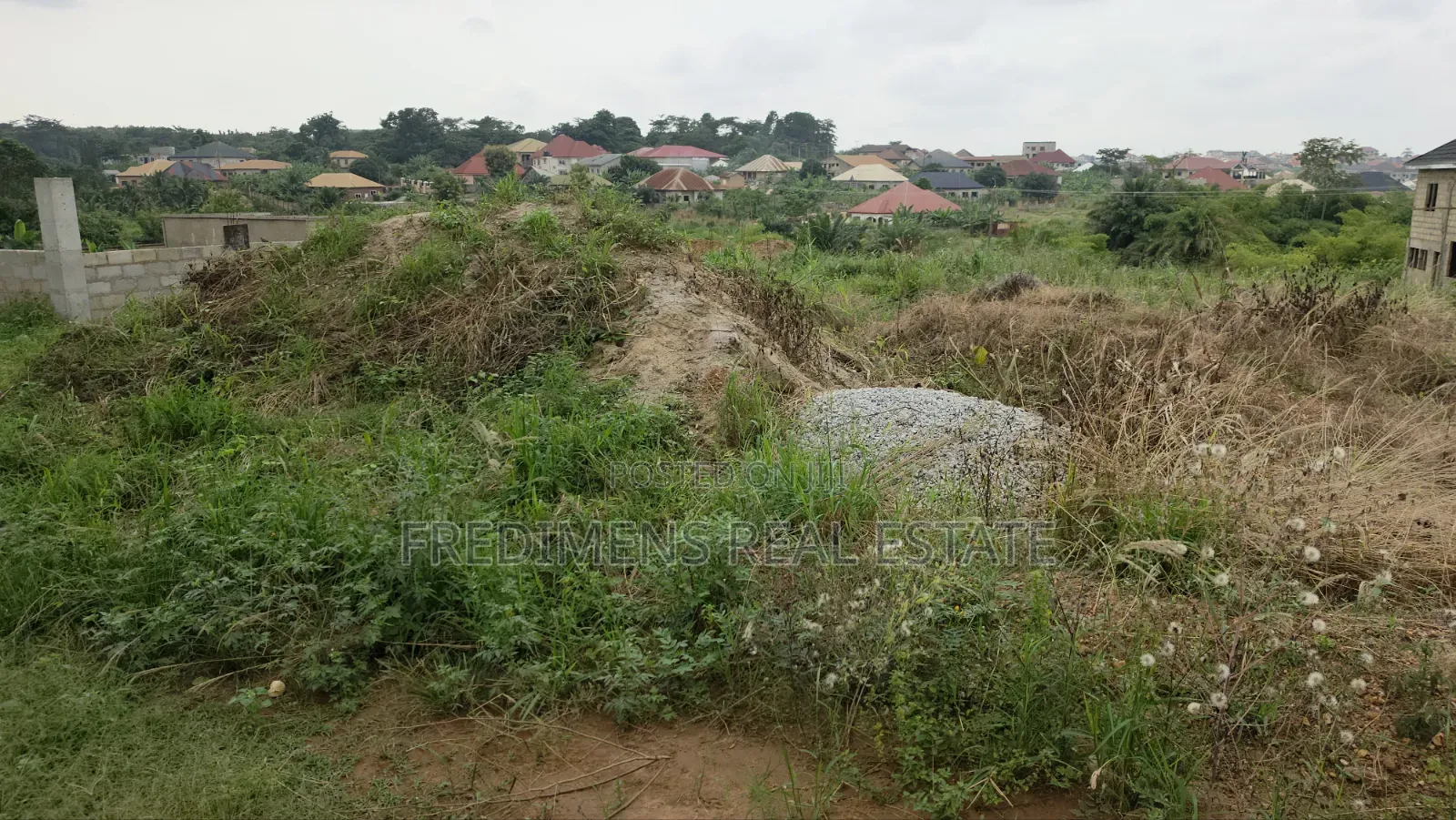 Land at Santasi-Kotwi for Sale in Atwima Kwanwoma