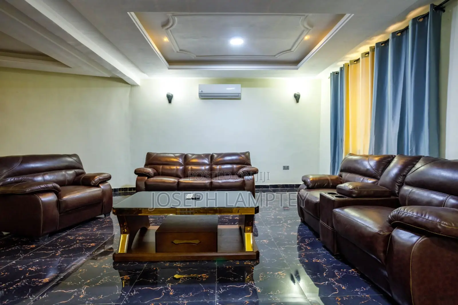 Furnished 3bdrm Apartment in Joseph Lamptey, American House for rent in American House